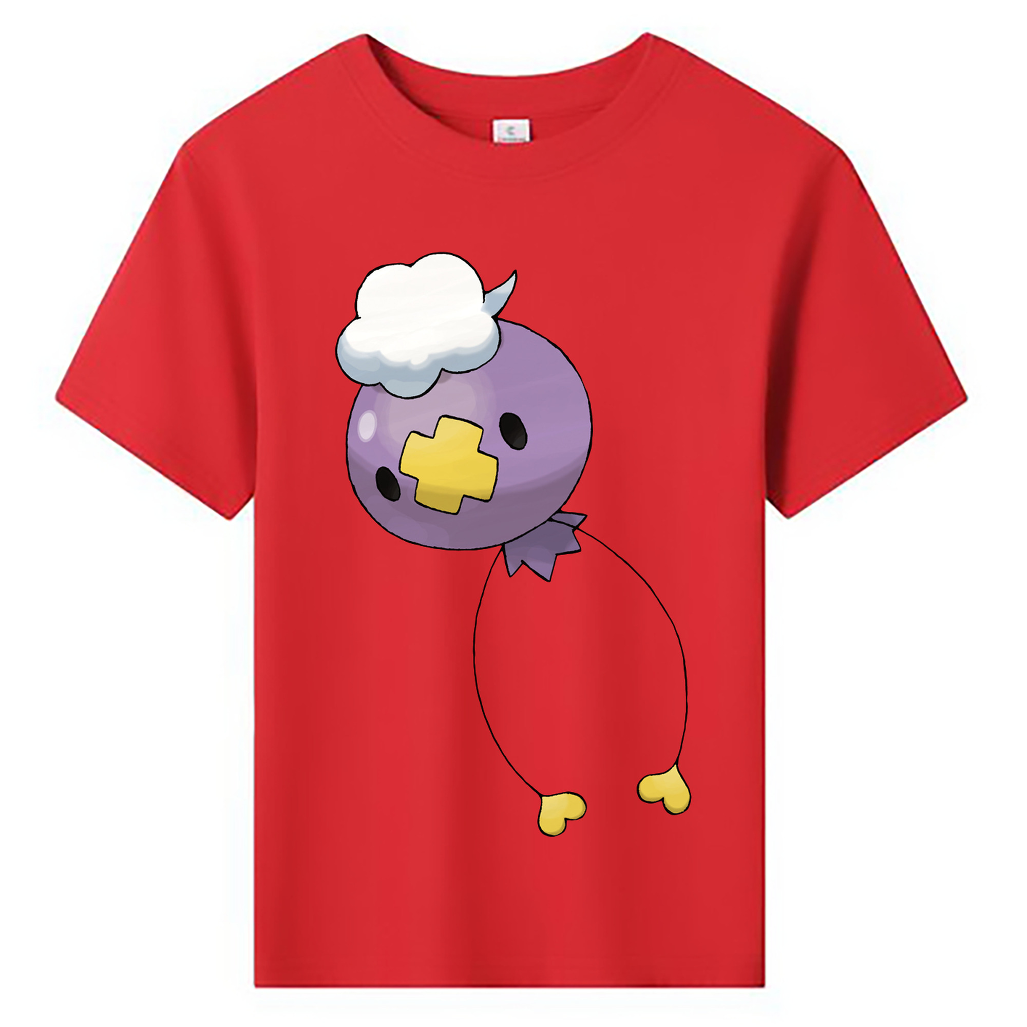 （画像用） ポケットモンスター Pokémon 綿100％キッズTシャツ（フロントプリント）