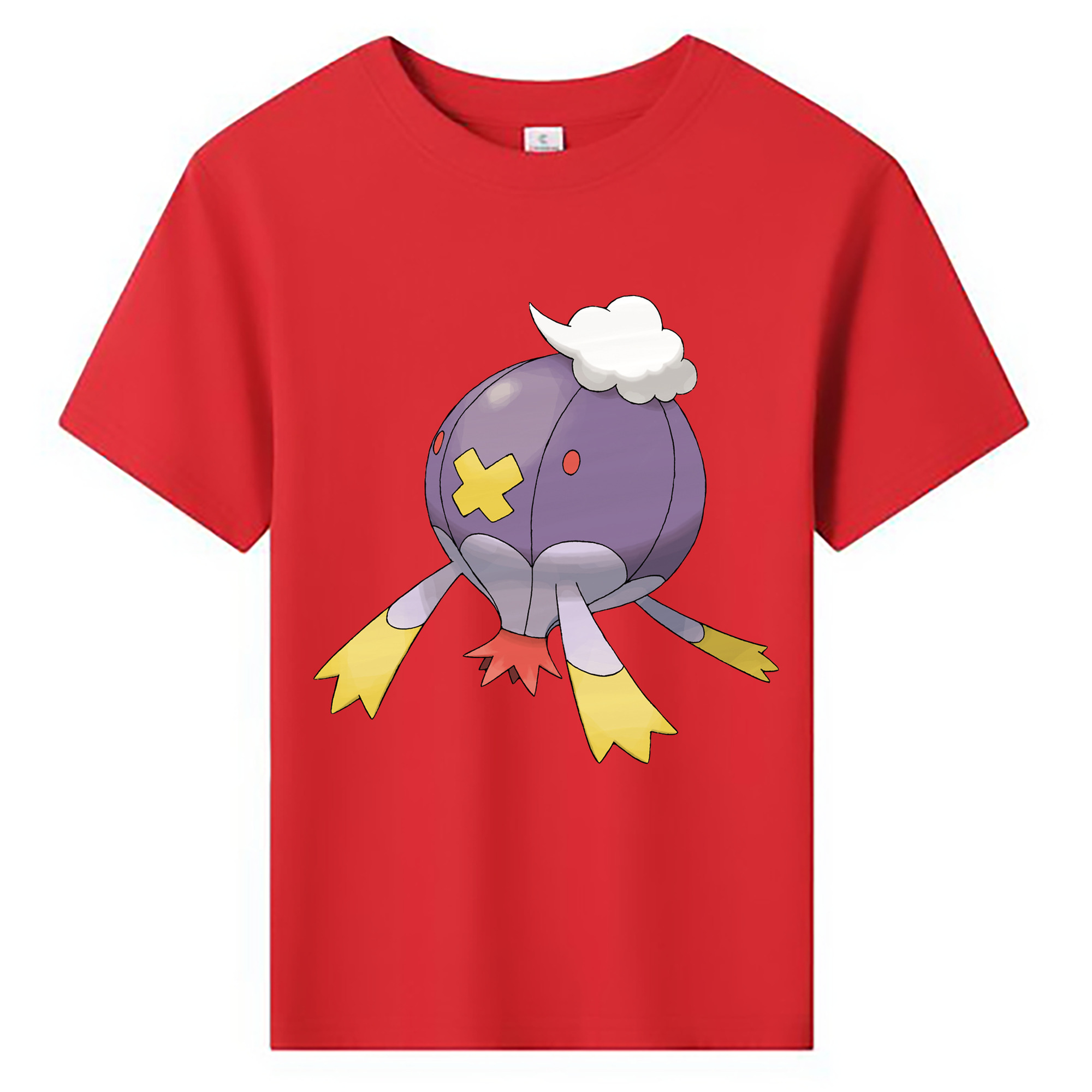 （画像用） ポケットモンスター Pokémon 綿100％キッズTシャツ（フロントプリント）