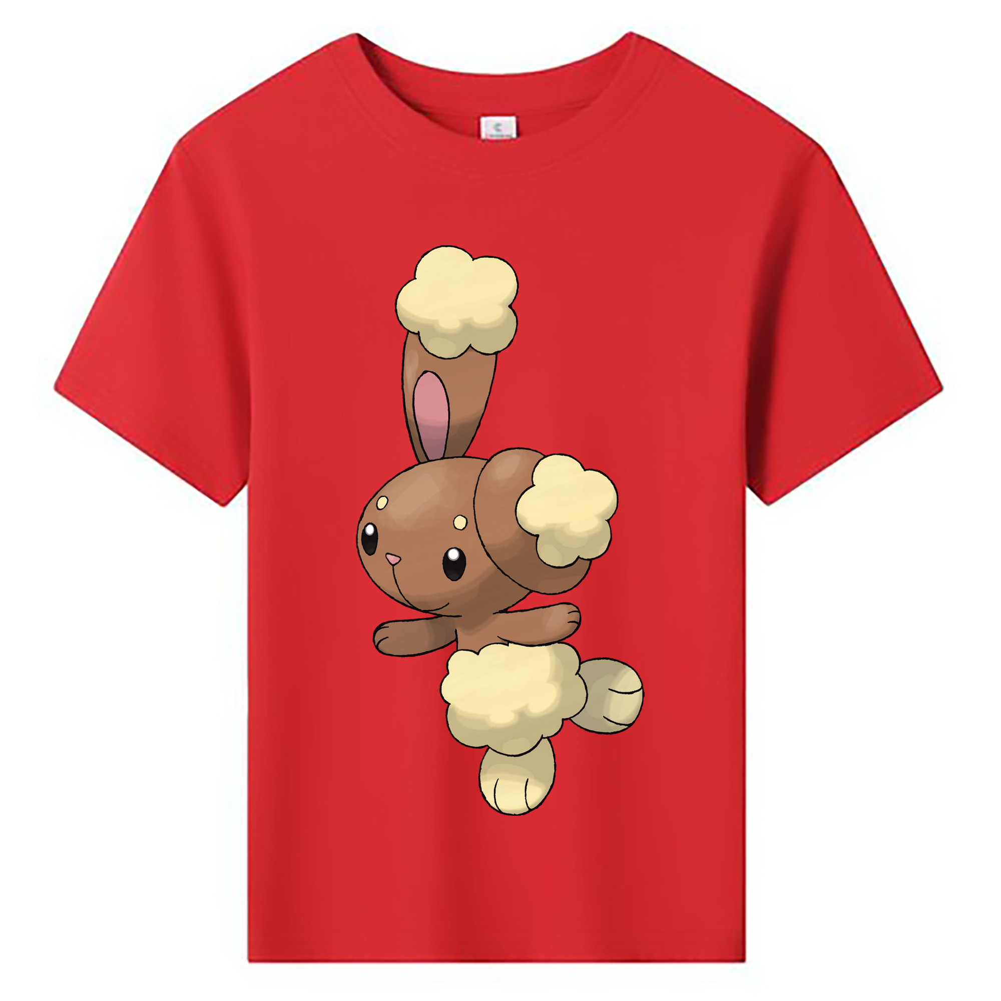 （画像用） ポケットモンスター Pokémon 綿100％キッズTシャツ（フロントプリント）