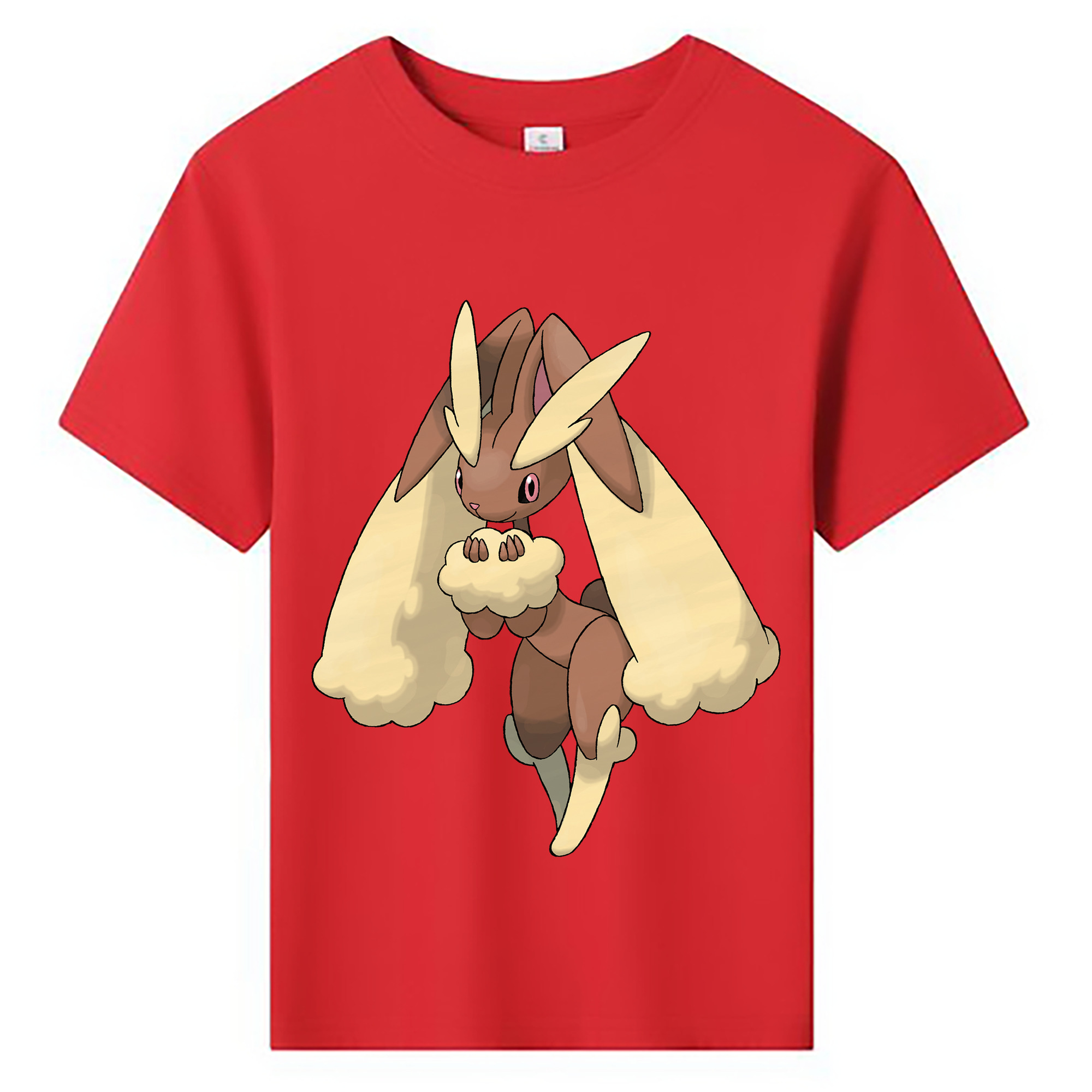 （画像用） ポケットモンスター Pokémon 綿100％キッズTシャツ（フロントプリント）