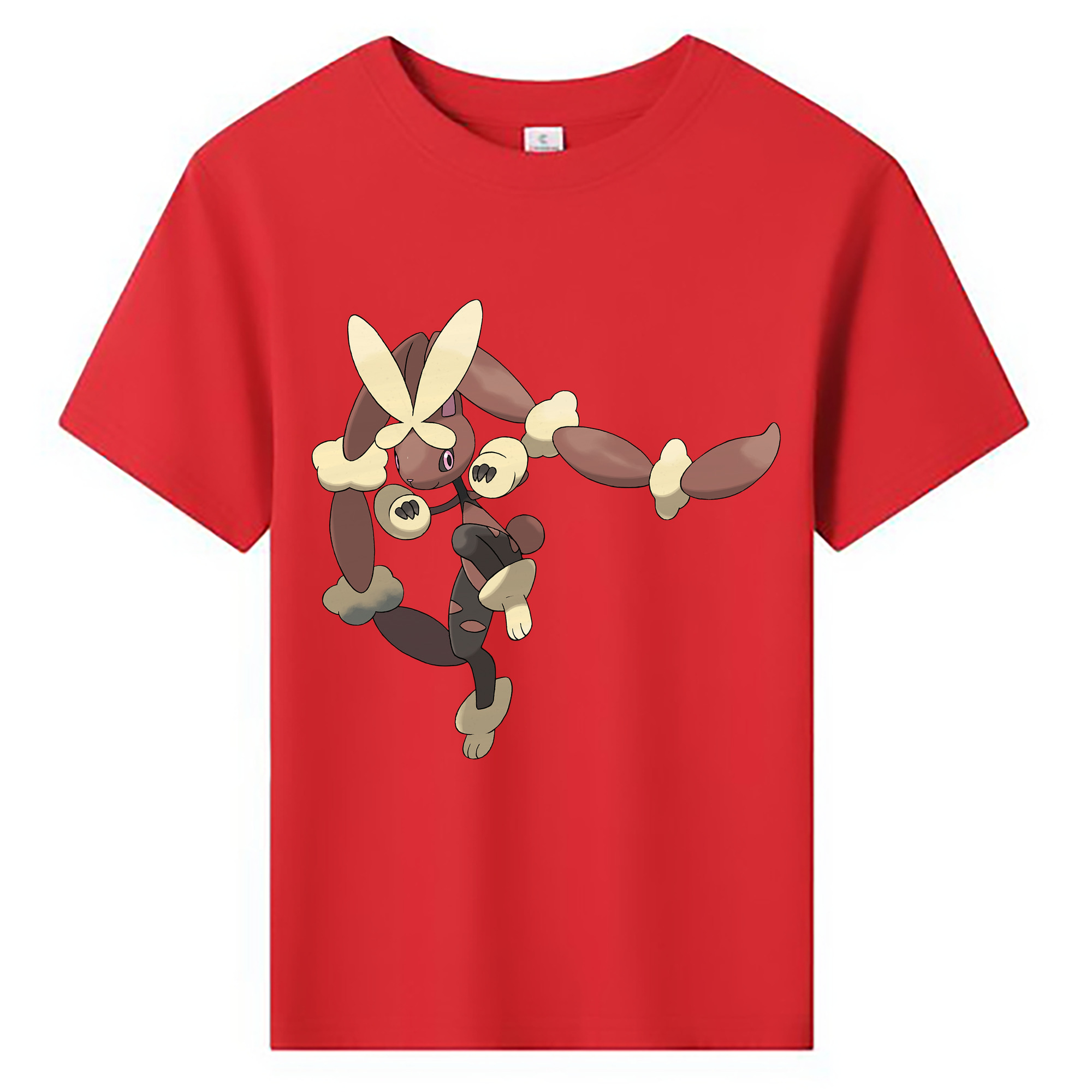 （画像用） ポケットモンスター Pokémon 綿100％キッズTシャツ（フロントプリント）