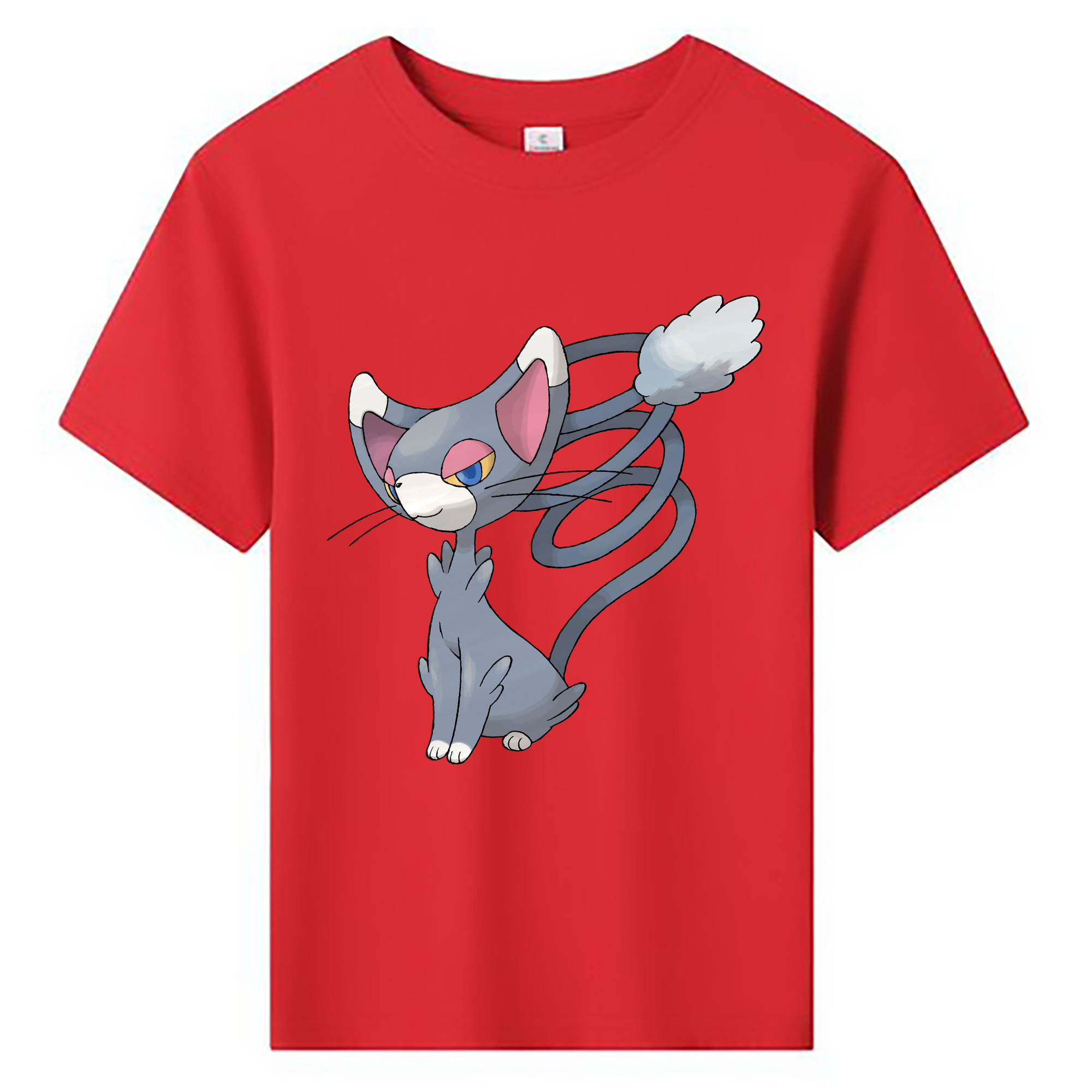 （画像用） ポケットモンスター Pokémon 綿100％キッズTシャツ（フロントプリント）