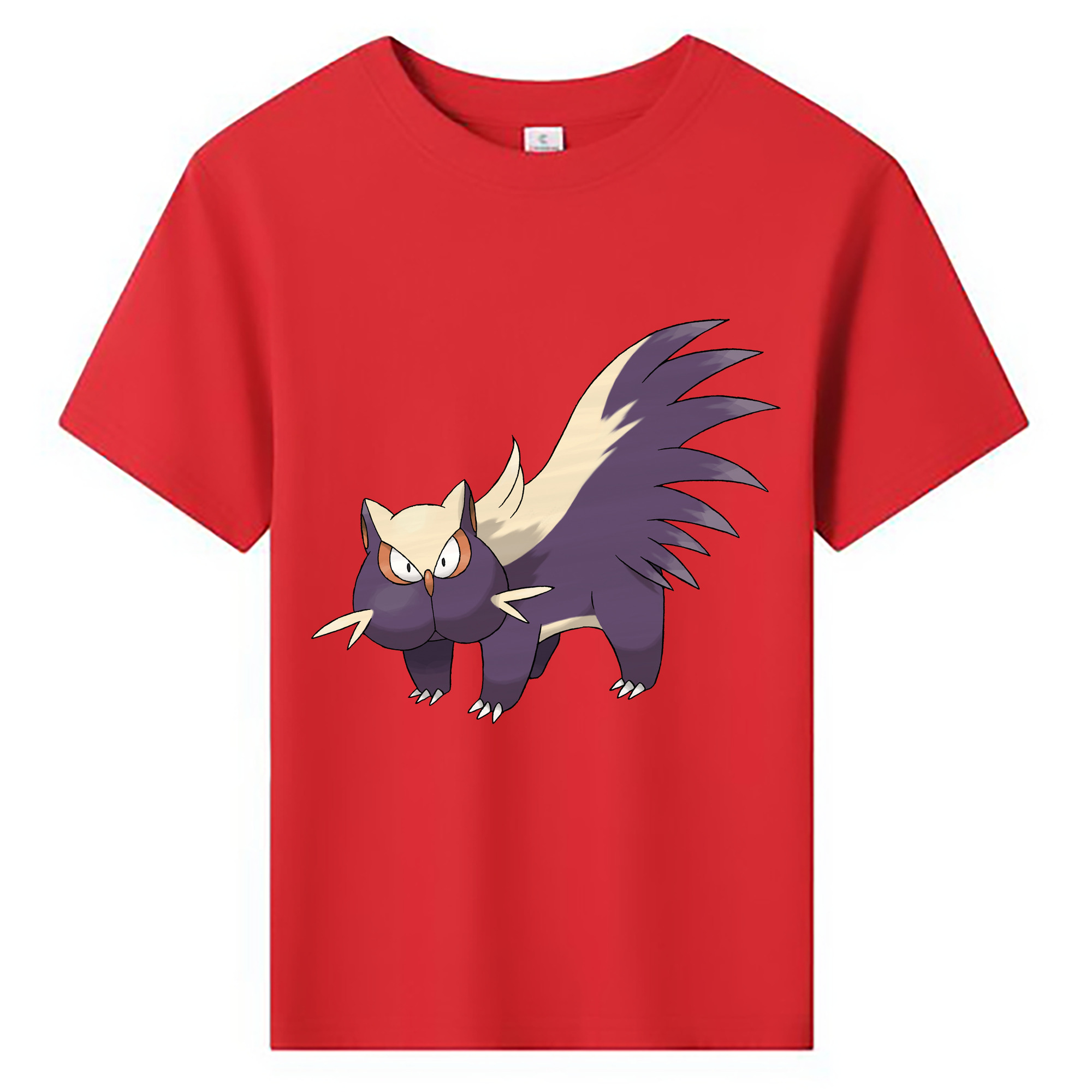 （画像用） ポケットモンスター Pokémon 綿100％キッズTシャツ（フロントプリント）