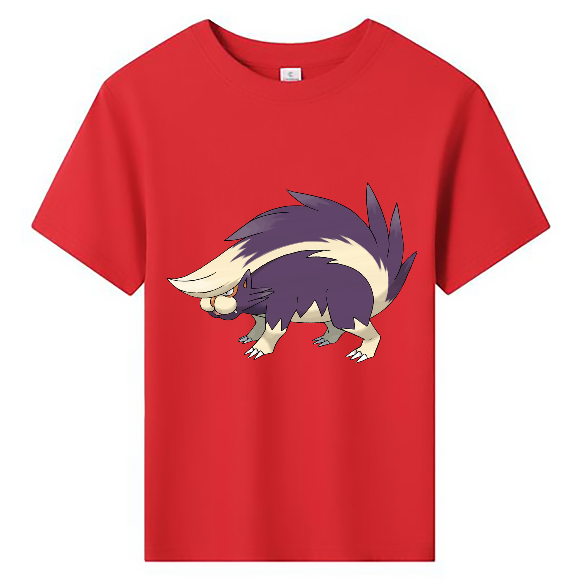 （画像用） ポケットモンスター Pokémon 綿100％キッズTシャツ（フロントプリント）