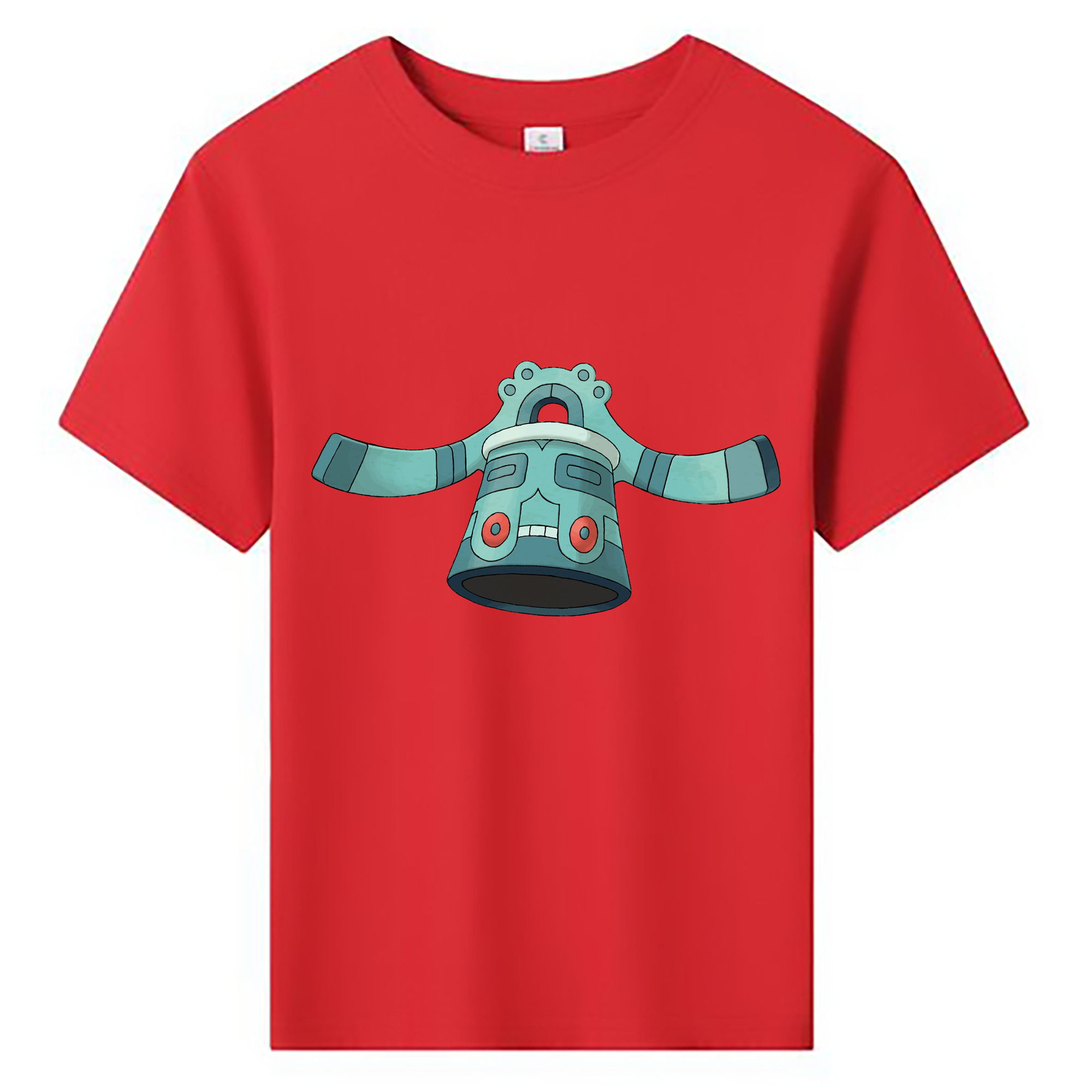 （画像用） ポケットモンスター Pokémon 綿100％キッズTシャツ（フロントプリント）