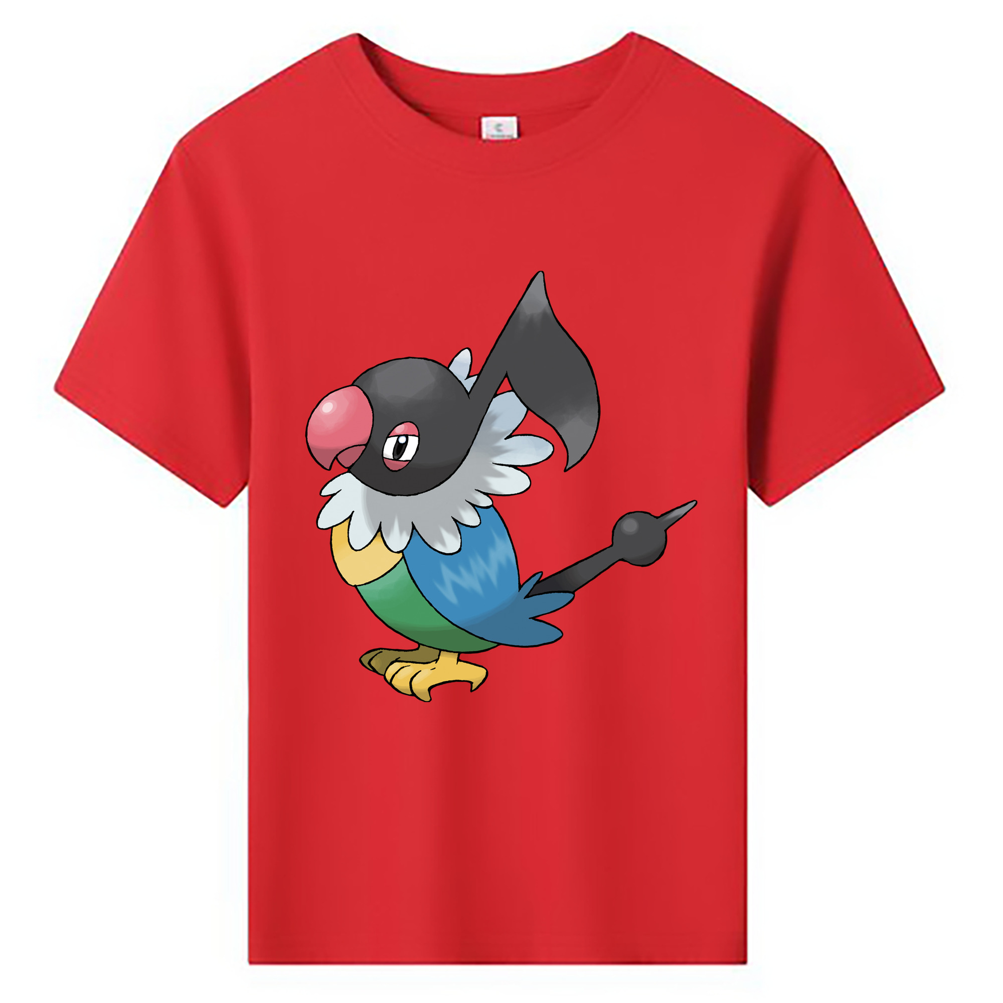 （画像用） ポケットモンスター Pokémon 綿100％キッズTシャツ（フロントプリント）