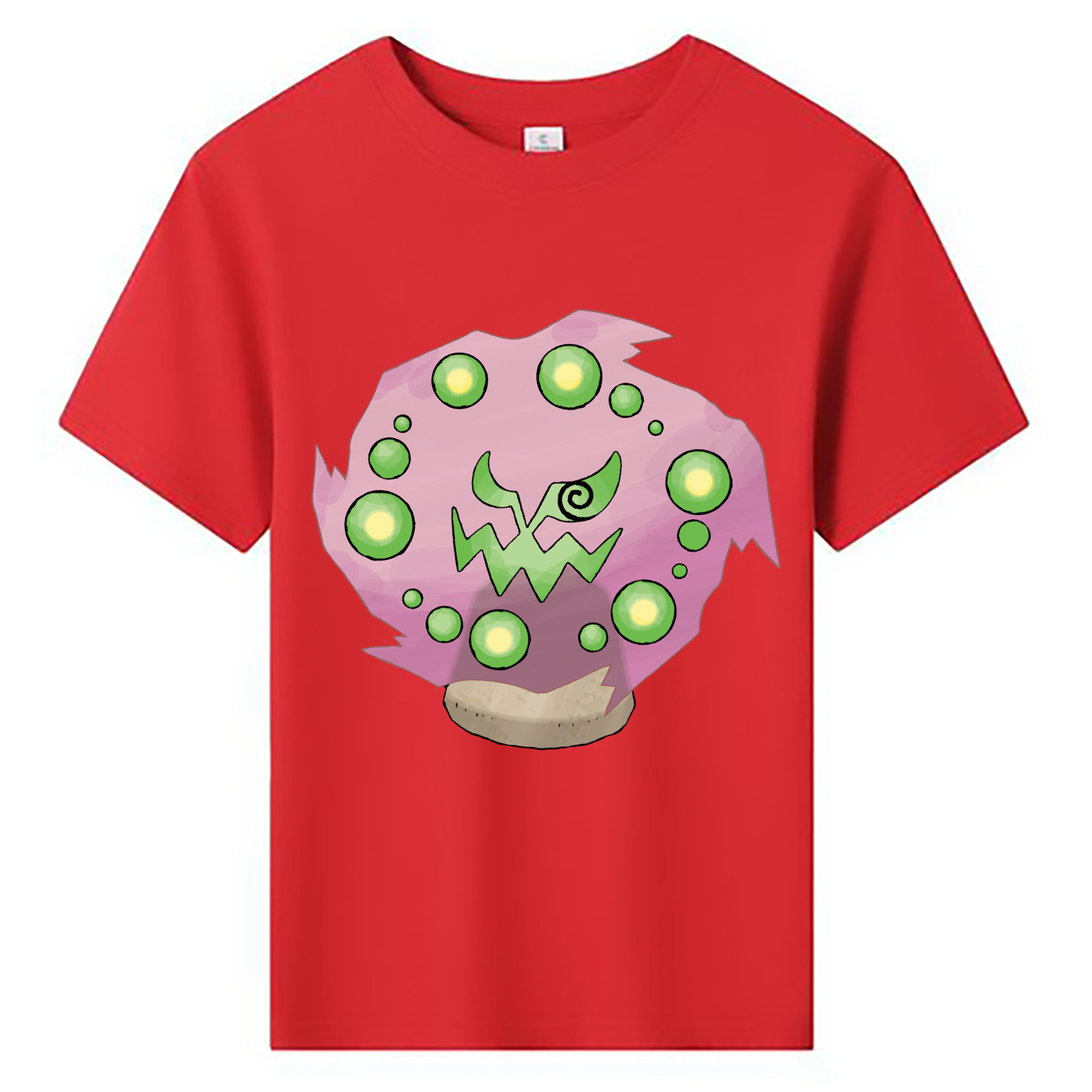 （画像用） ポケットモンスター Pokémon 綿100％キッズTシャツ（フロントプリント）