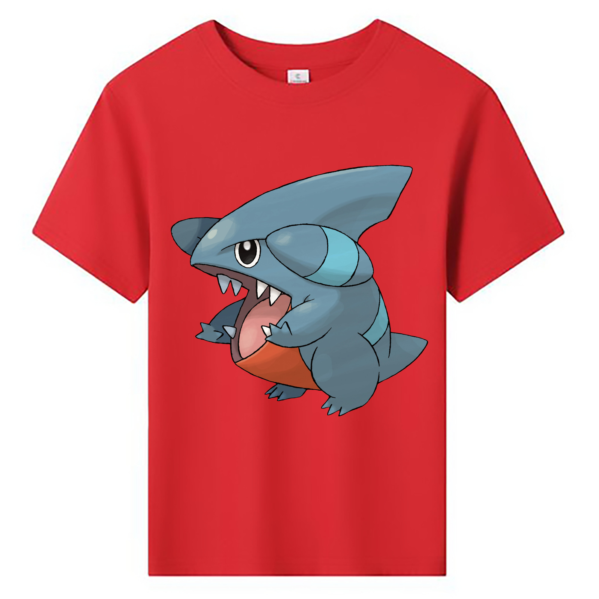（画像用） ポケットモンスター Pokémon 綿100％キッズTシャツ（フロントプリント）