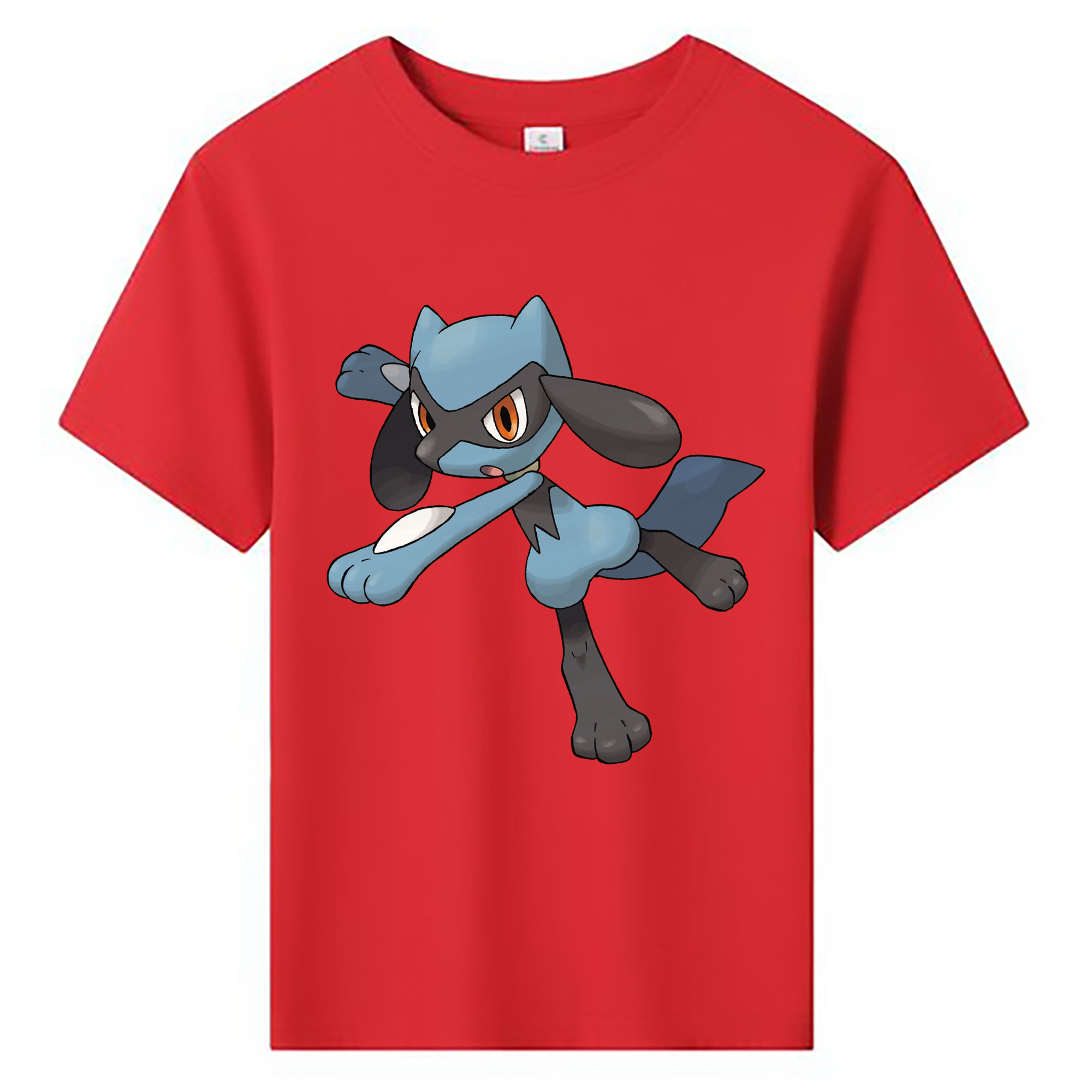 （画像用） ポケットモンスター Pokémon 綿100％キッズTシャツ（フロントプリント）