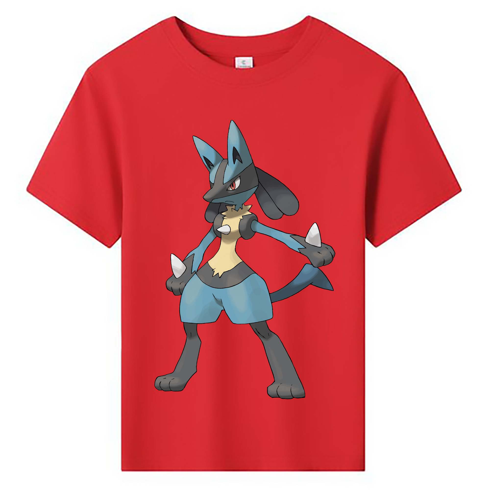 （画像用） ポケットモンスター Pokémon 綿100％キッズTシャツ（フロントプリント）