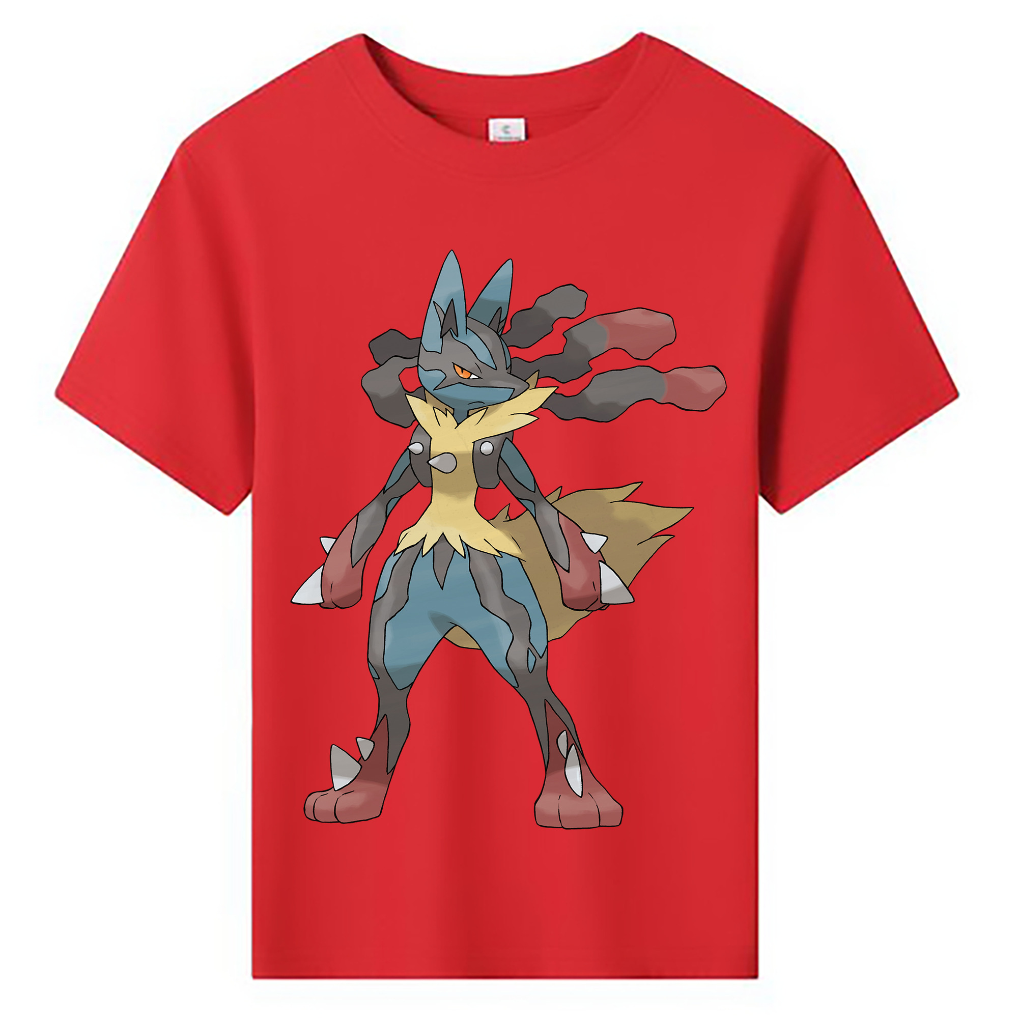 （画像用） ポケットモンスター Pokémon 綿100％キッズTシャツ（フロントプリント）