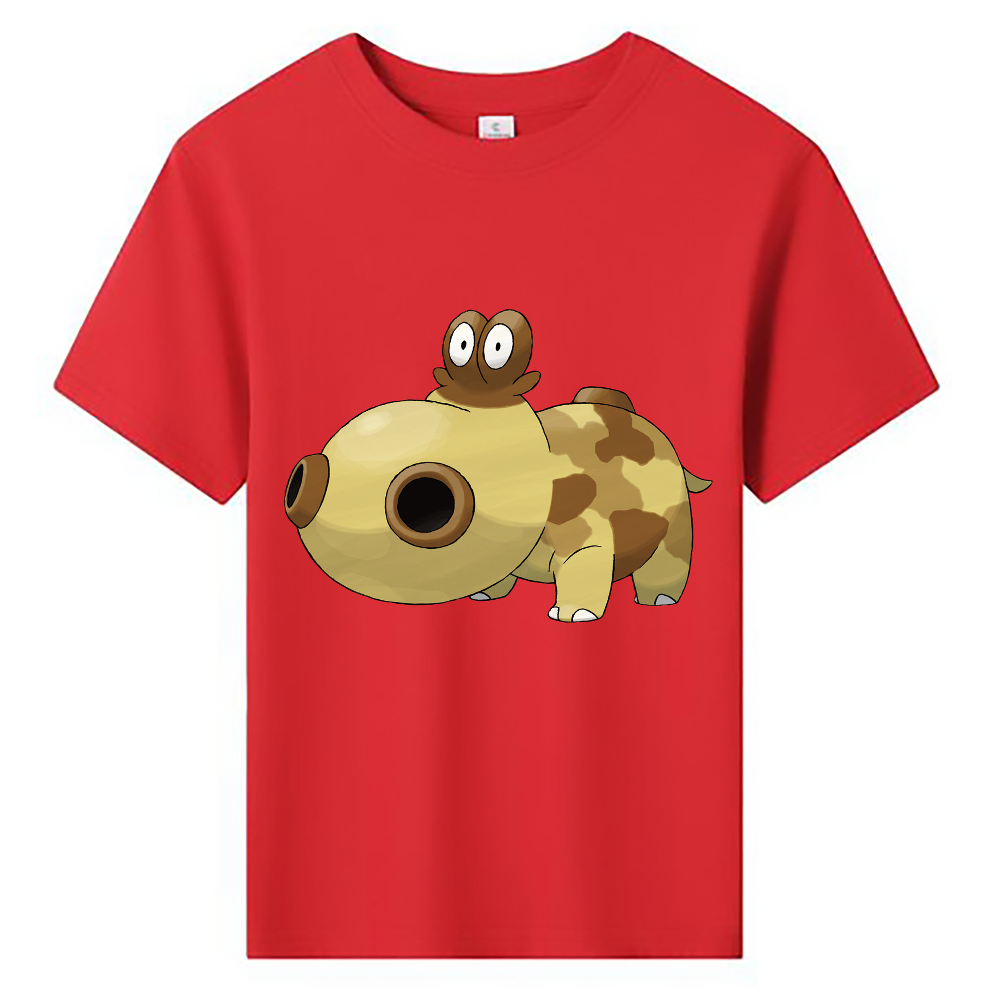 （画像用） ポケットモンスター Pokémon 綿100％キッズTシャツ（フロントプリント）