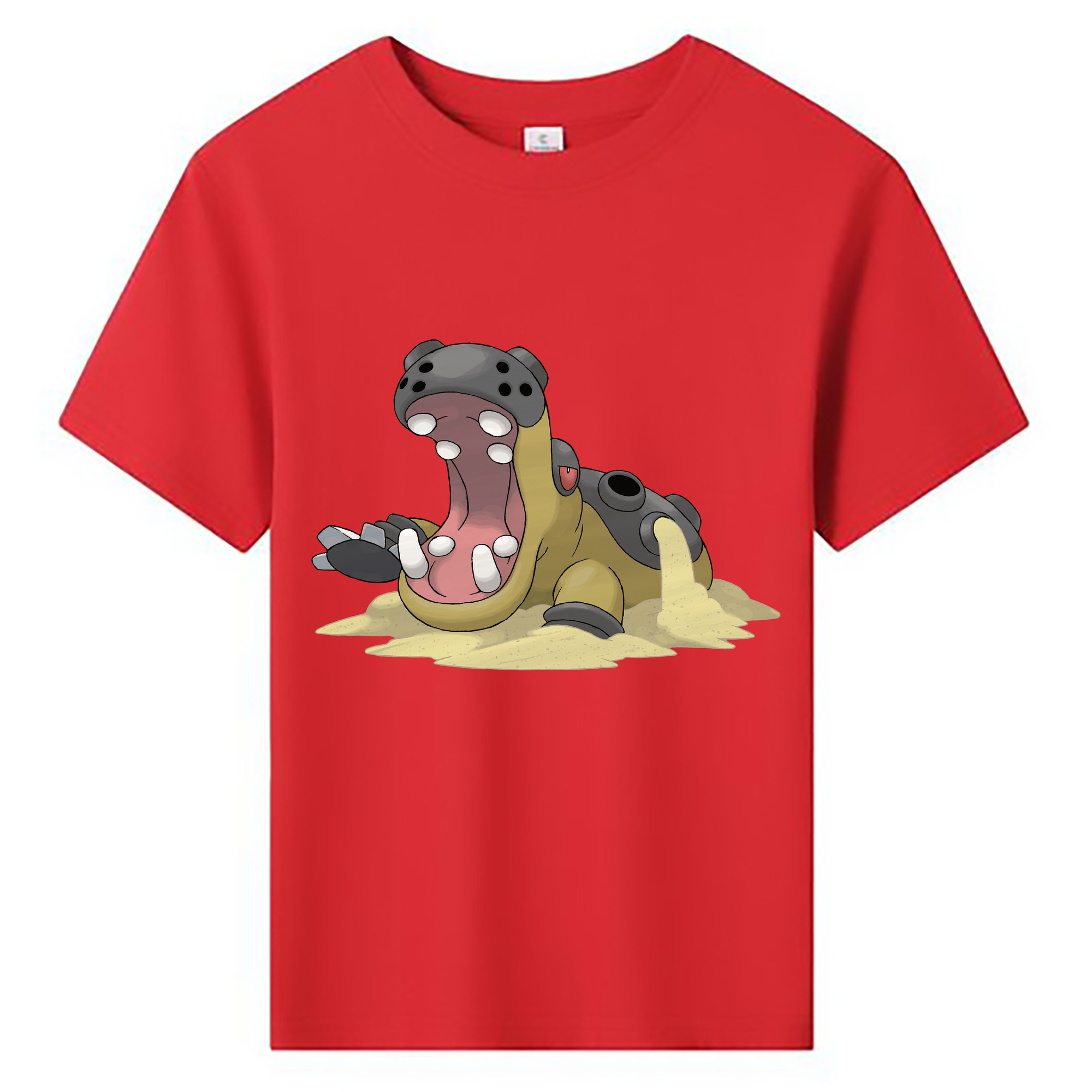 （画像用） ポケットモンスター Pokémon 綿100％キッズTシャツ（フロントプリント）