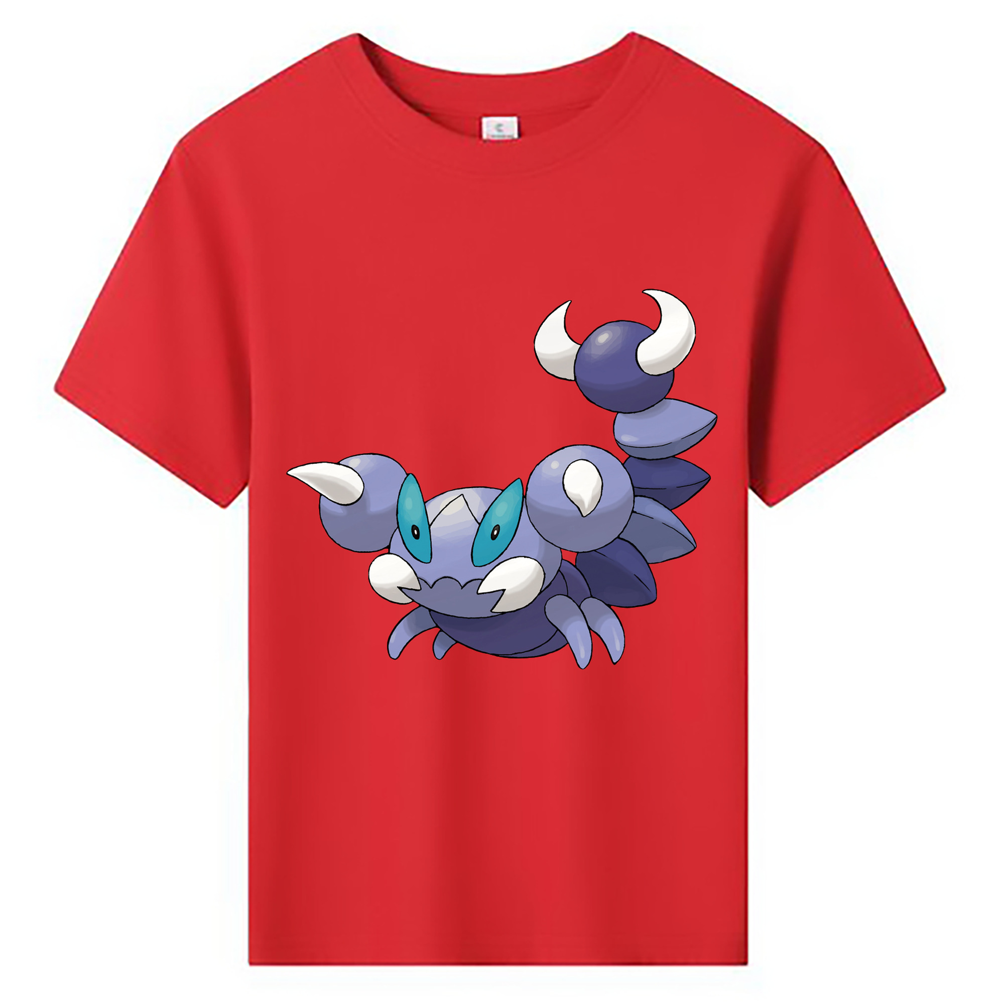 （画像用） ポケットモンスター Pokémon 綿100％キッズTシャツ（フロントプリント）