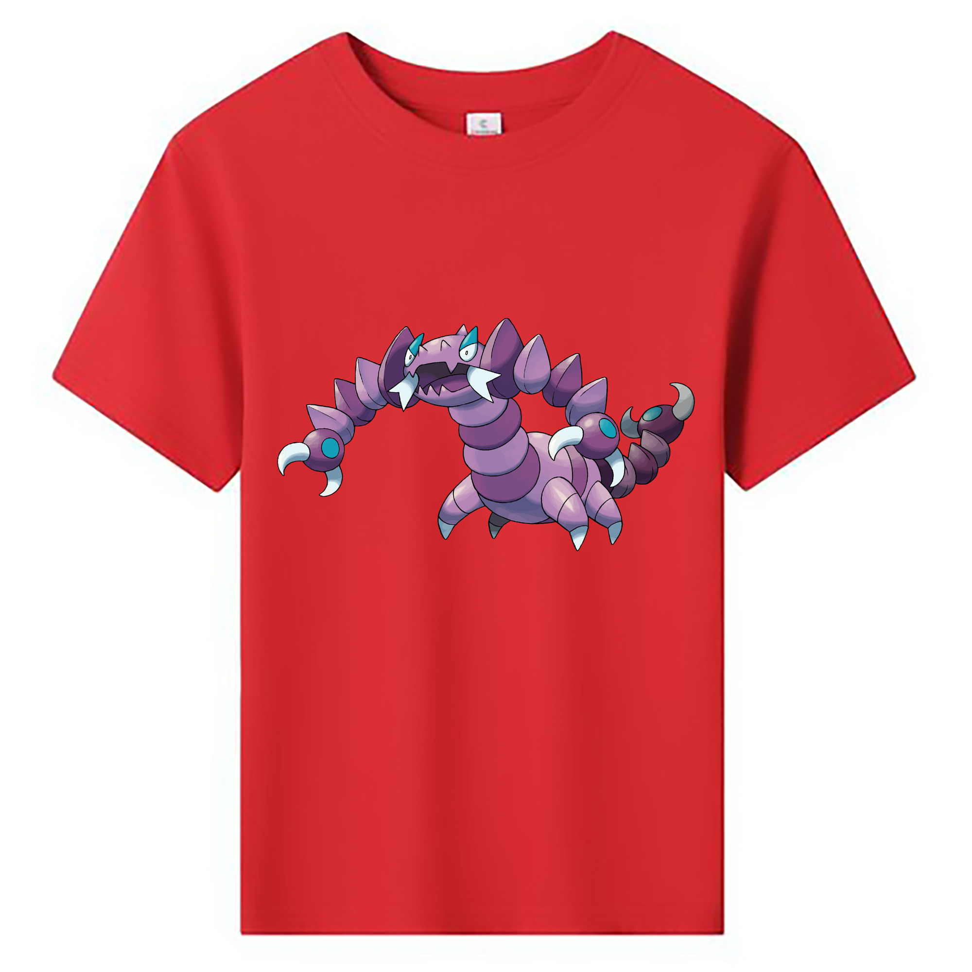 （画像用） ポケットモンスター Pokémon 綿100％キッズTシャツ（フロントプリント）