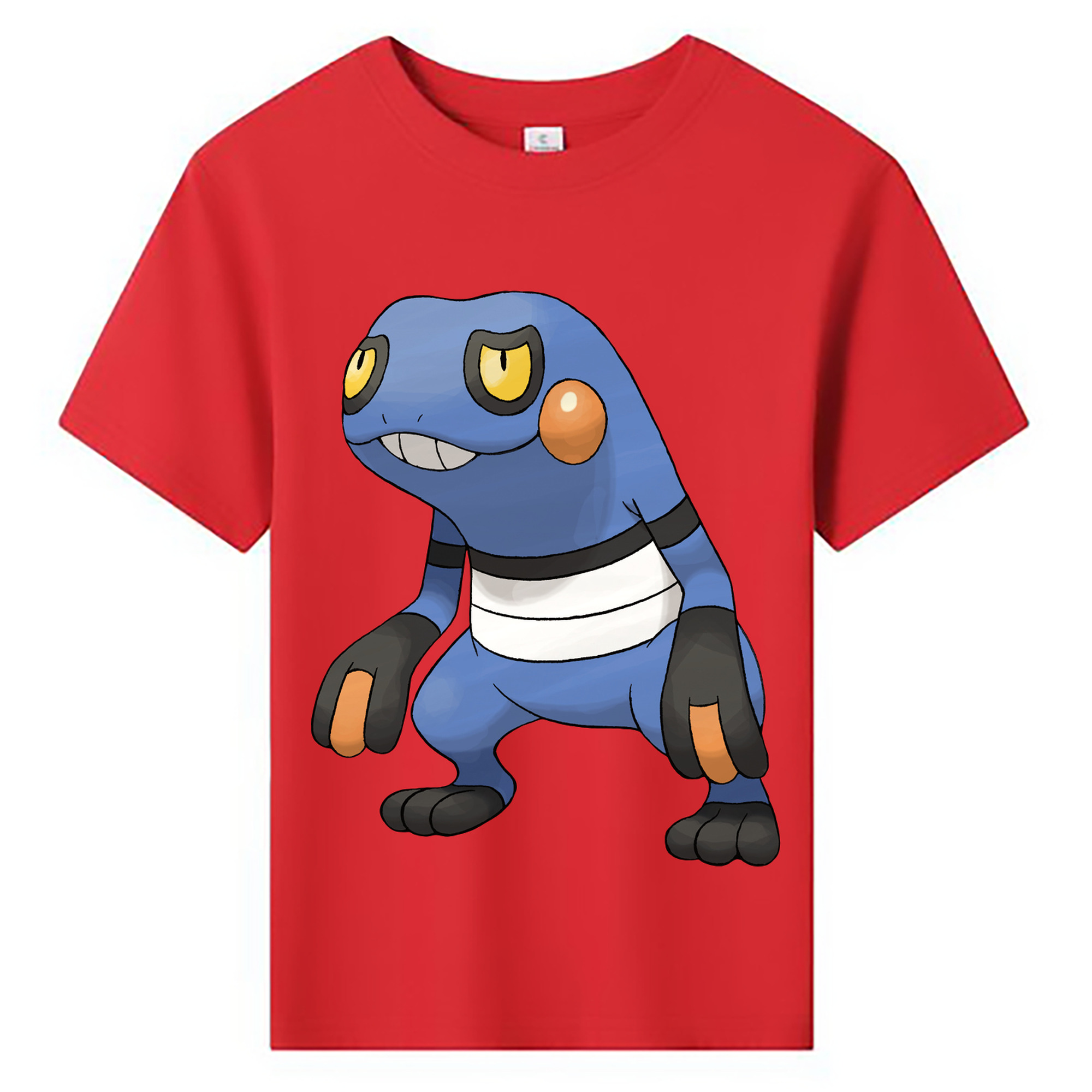 （画像用） ポケットモンスター Pokémon 綿100％キッズTシャツ（フロントプリント）