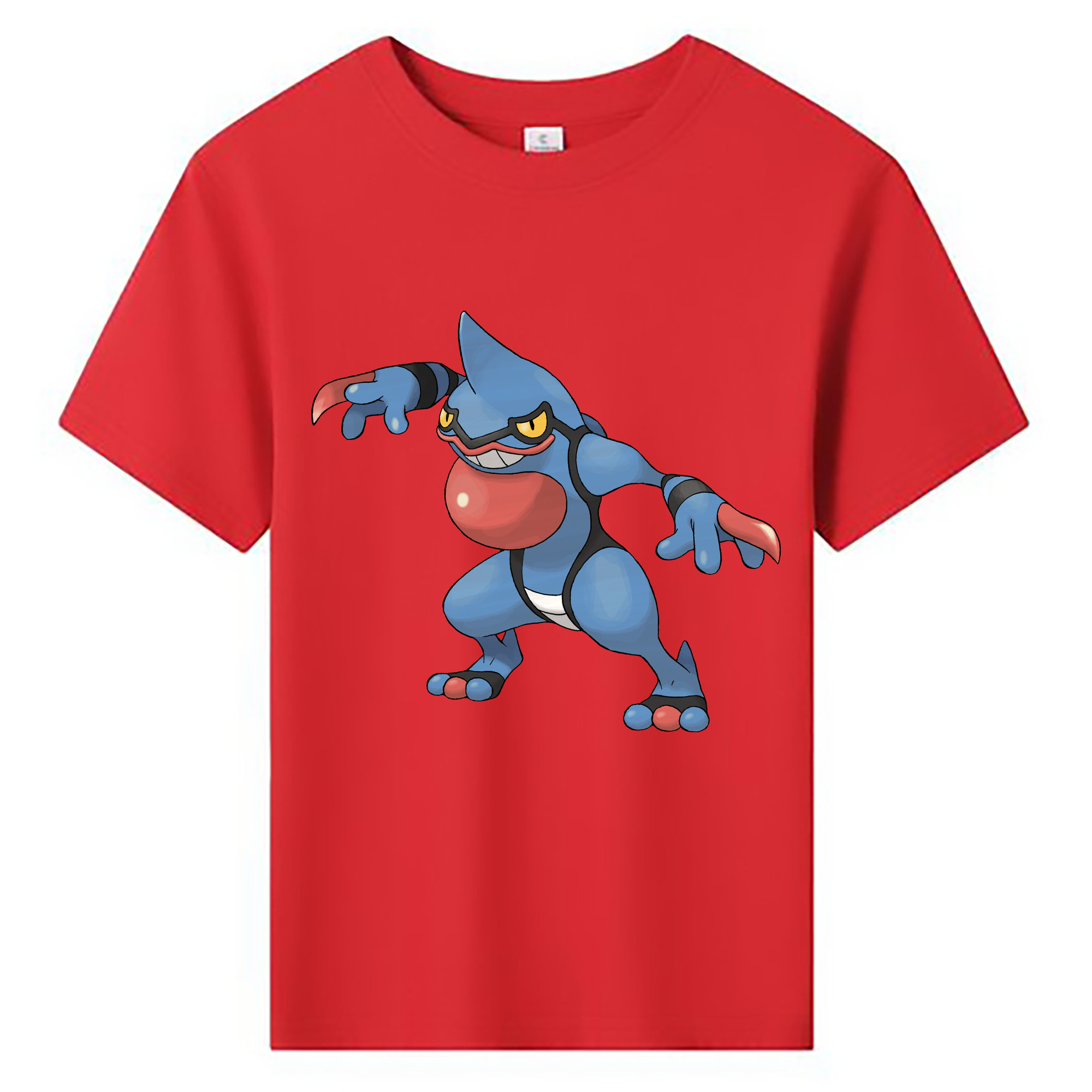 （画像用） ポケットモンスター Pokémon 綿100％キッズTシャツ（フロントプリント）