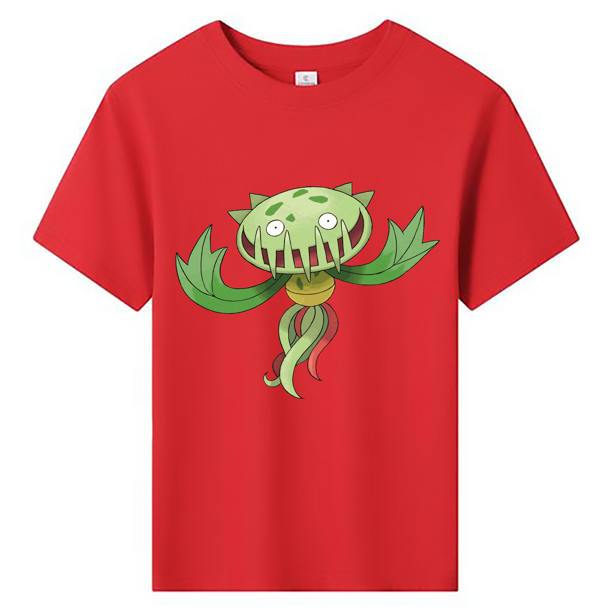（画像用） ポケットモンスター Pokémon 綿100％キッズTシャツ（フロントプリント）