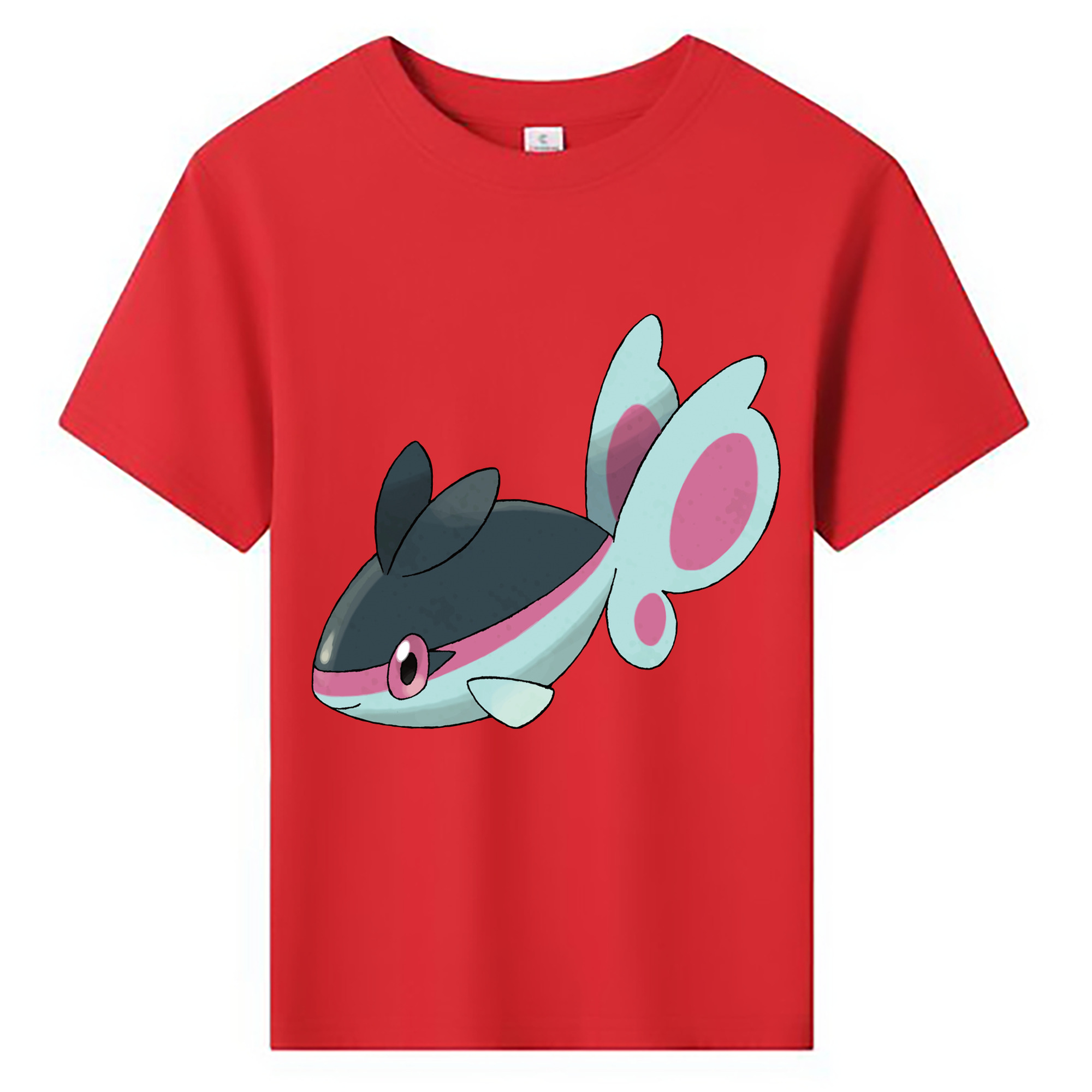 （画像用） ポケットモンスター Pokémon 綿100％キッズTシャツ（フロントプリント）