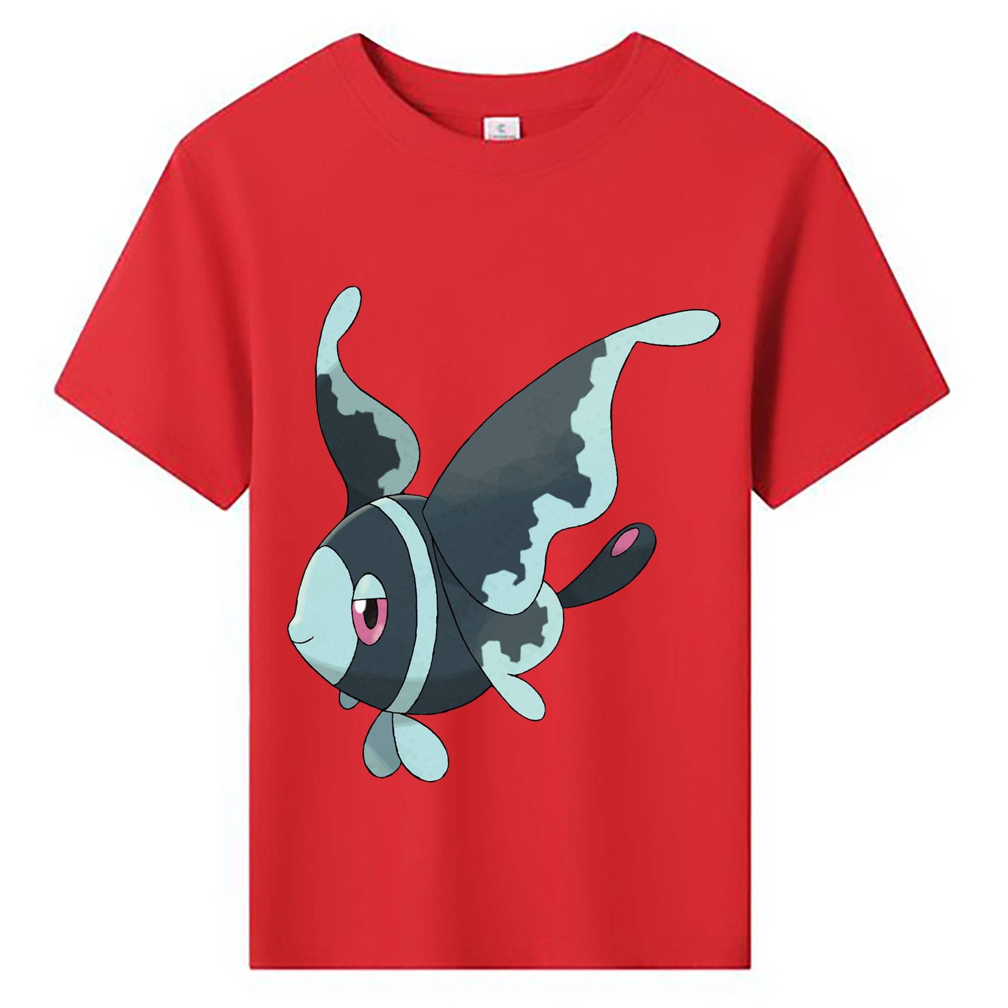 （画像用） ポケットモンスター Pokémon 綿100％キッズTシャツ（フロントプリント）