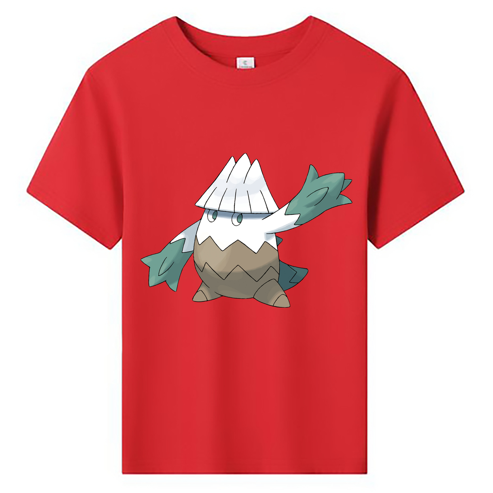 （画像用） ポケットモンスター Pokémon 綿100％キッズTシャツ（フロントプリント）