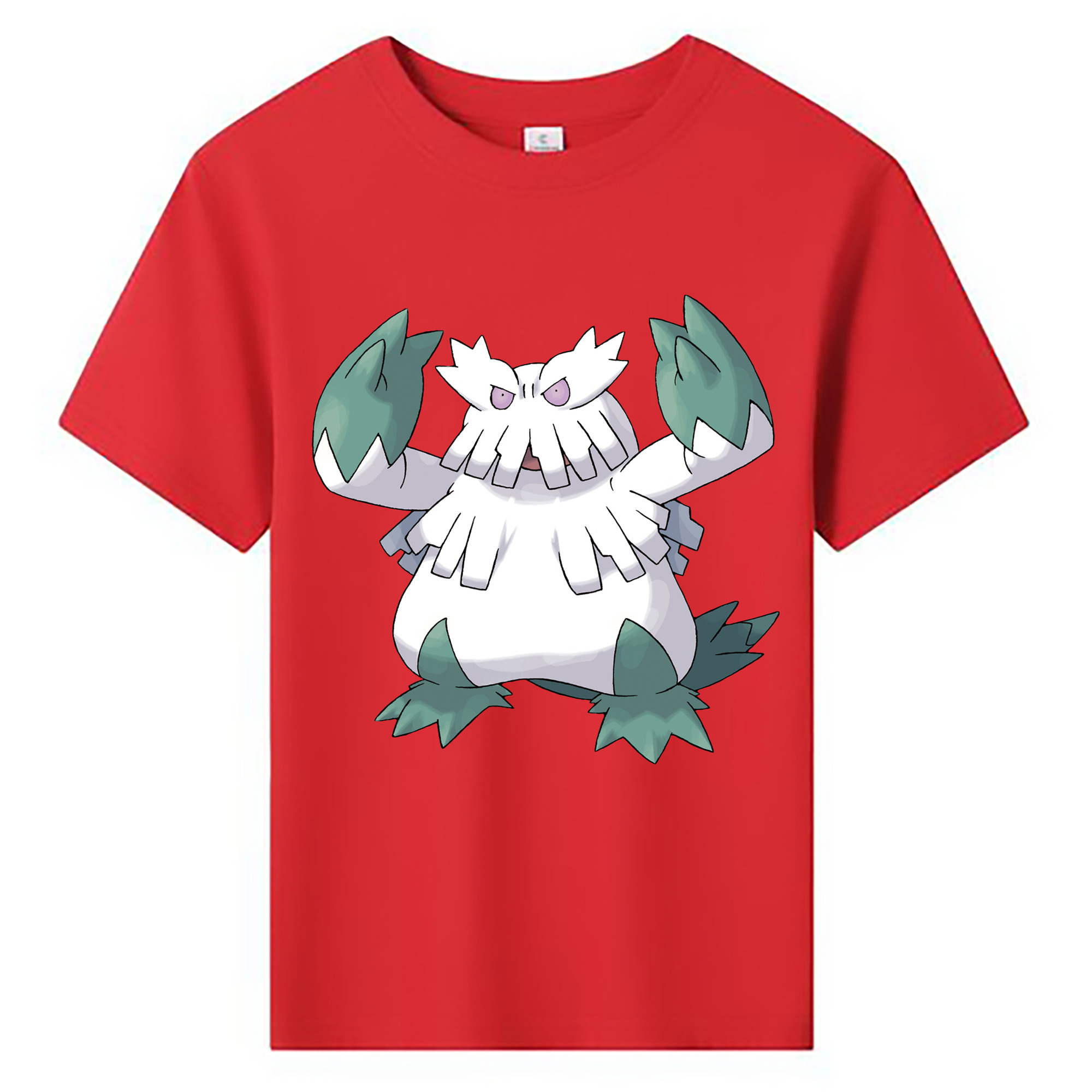 （画像用） ポケットモンスター Pokémon 綿100％キッズTシャツ（フロントプリント）