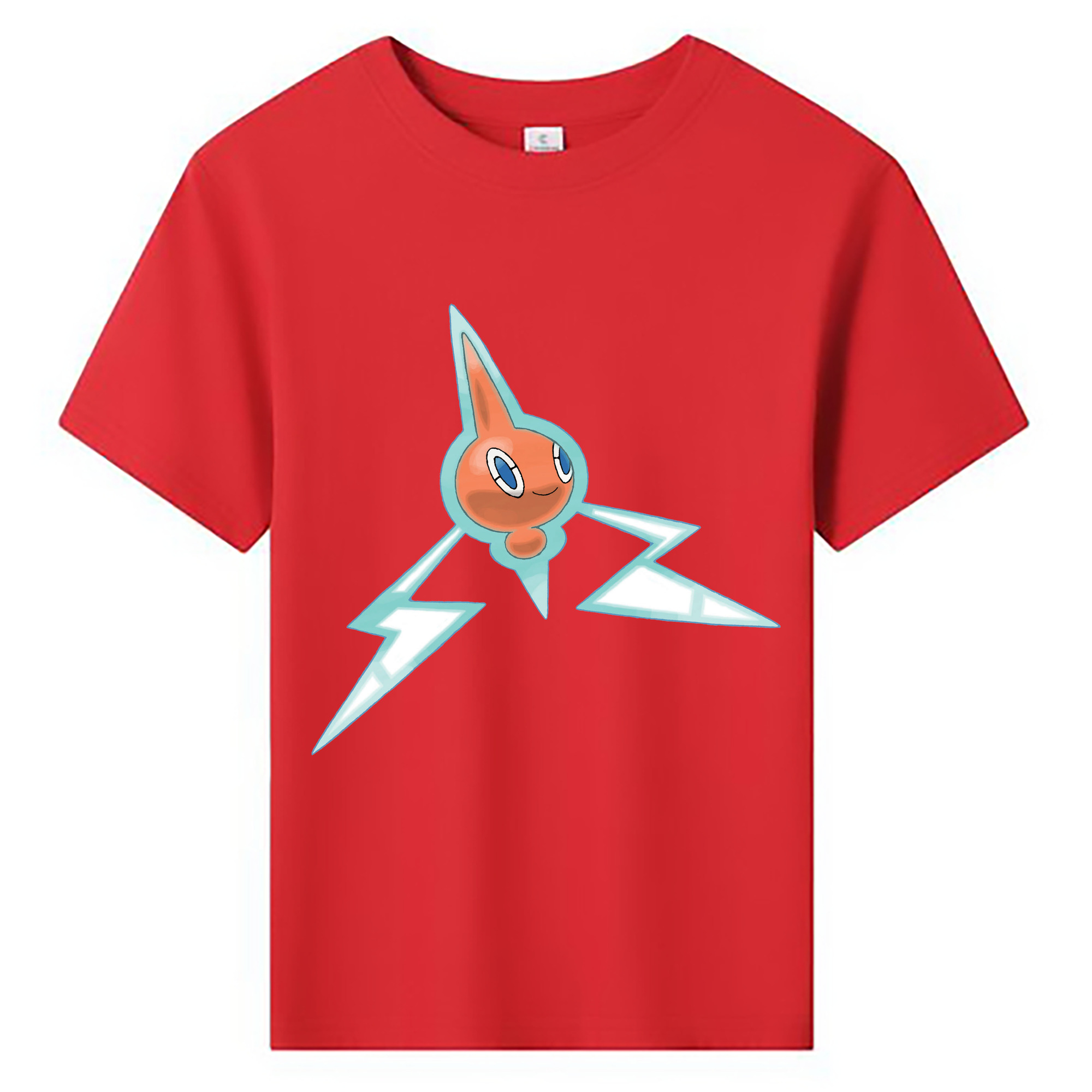 （画像用） ポケットモンスター Pokémon 綿100％キッズTシャツ（フロントプリント）
