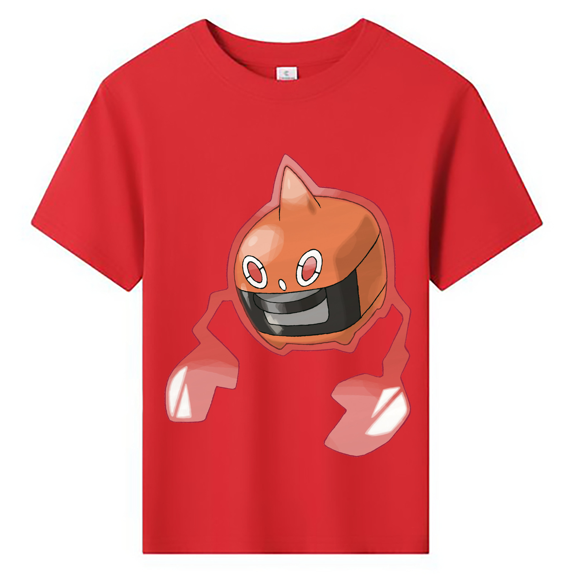 （画像用） ポケットモンスター Pokémon 綿100％キッズTシャツ（フロントプリント）
