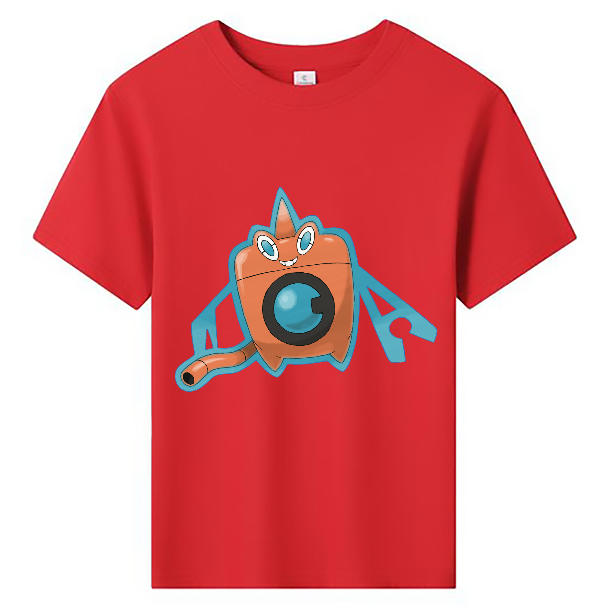 （画像用） ポケットモンスター Pokémon 綿100％キッズTシャツ（フロントプリント）