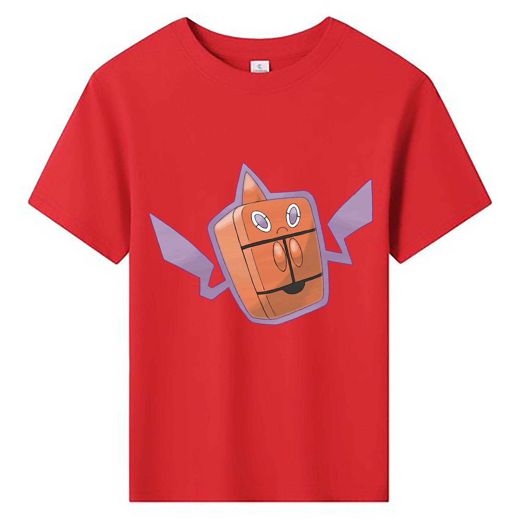 （画像用） ポケットモンスター Pokémon 綿100％キッズTシャツ（フロントプリント）