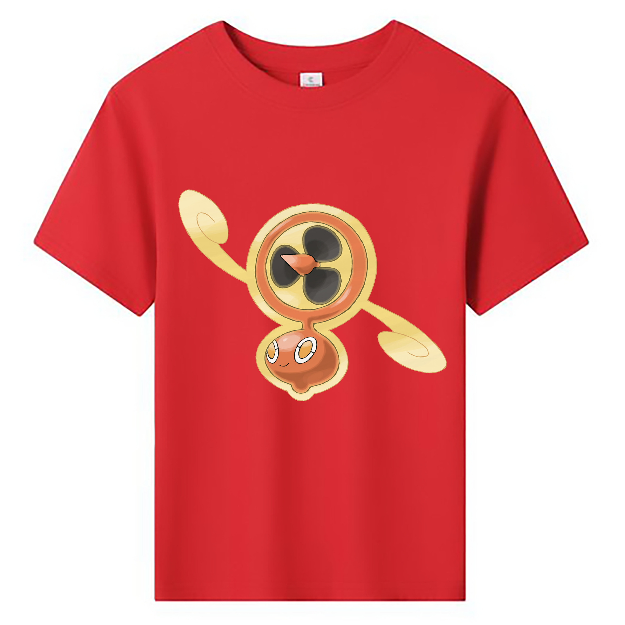 （画像用） ポケットモンスター Pokémon 綿100％キッズTシャツ（フロントプリント）
