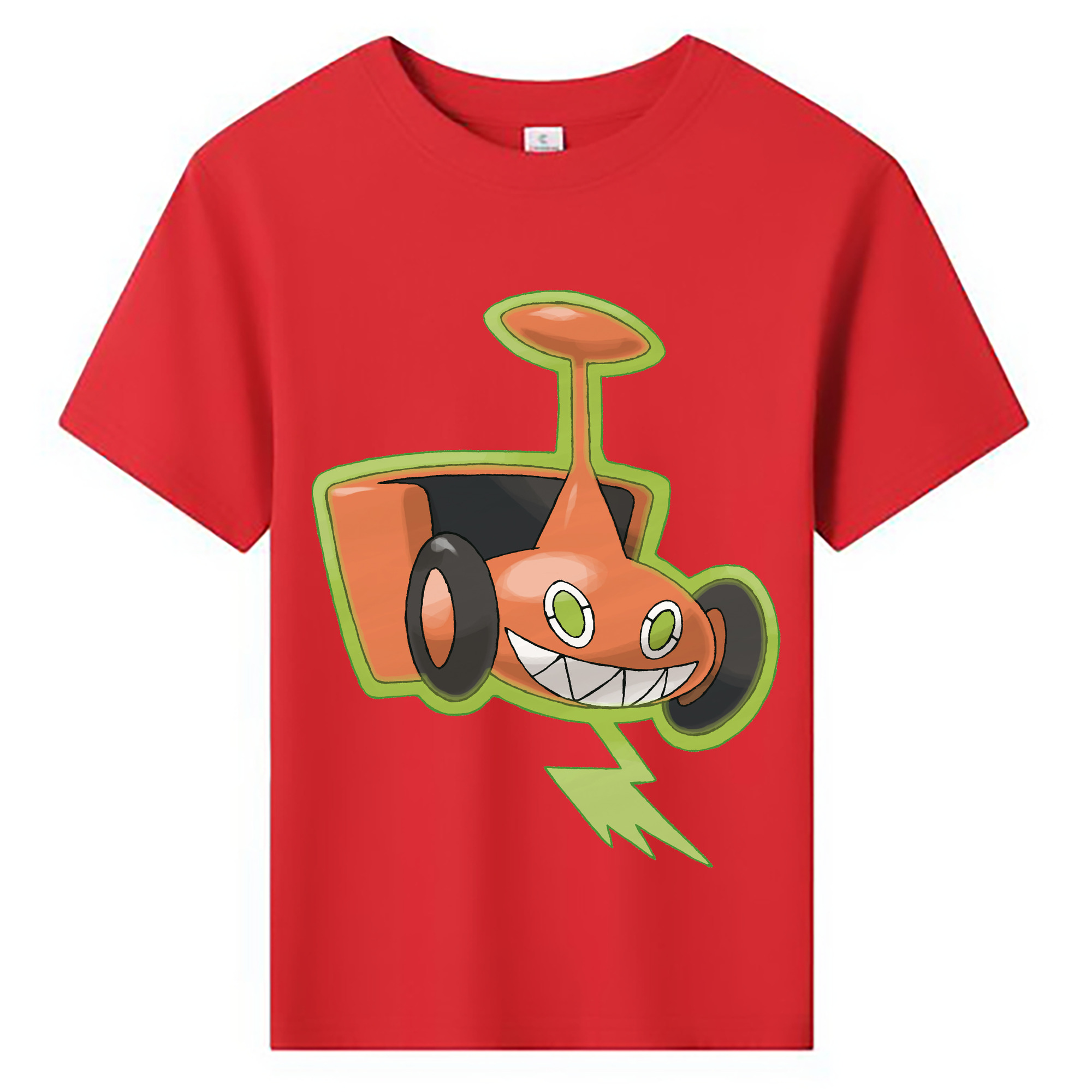 （画像用） ポケットモンスター Pokémon 綿100％キッズTシャツ（フロントプリント）