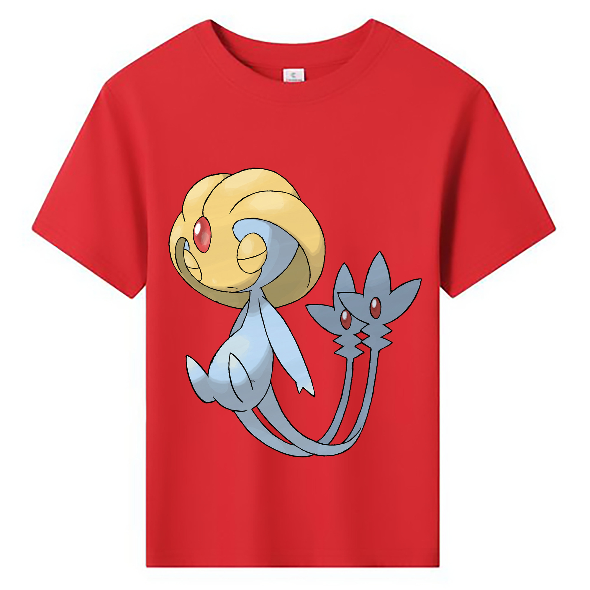 （画像用） ポケットモンスター Pokémon 綿100％キッズTシャツ（フロントプリント）