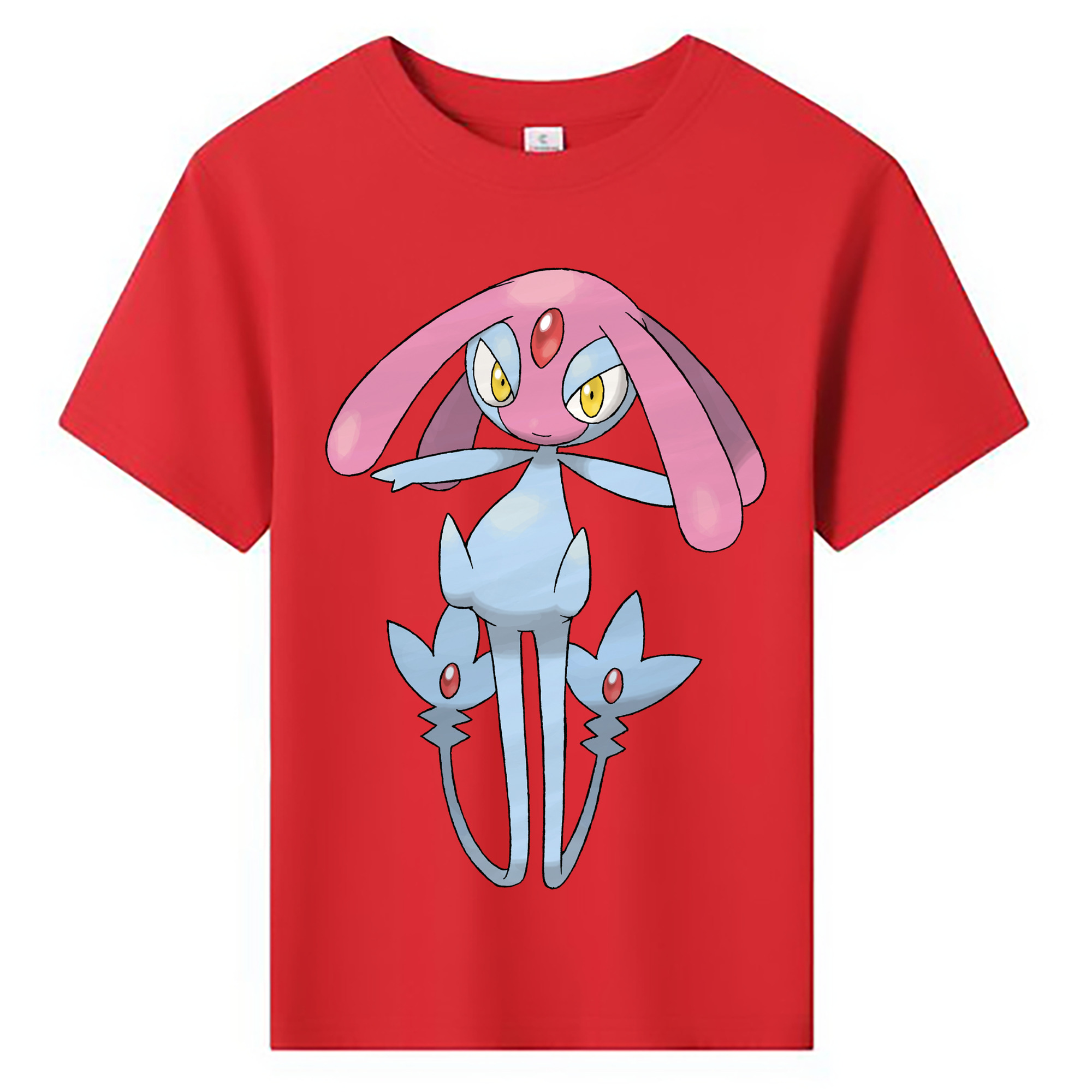 （画像用） ポケットモンスター Pokémon 綿100％キッズTシャツ（フロントプリント）