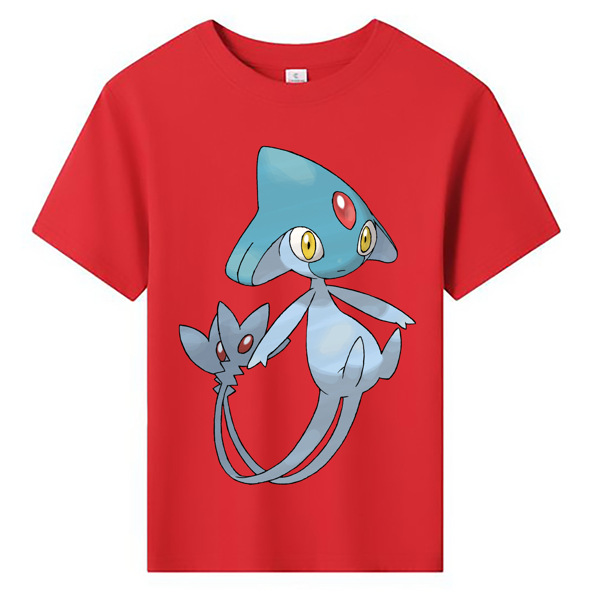 （画像用） ポケットモンスター Pokémon 綿100％キッズTシャツ（フロントプリント）