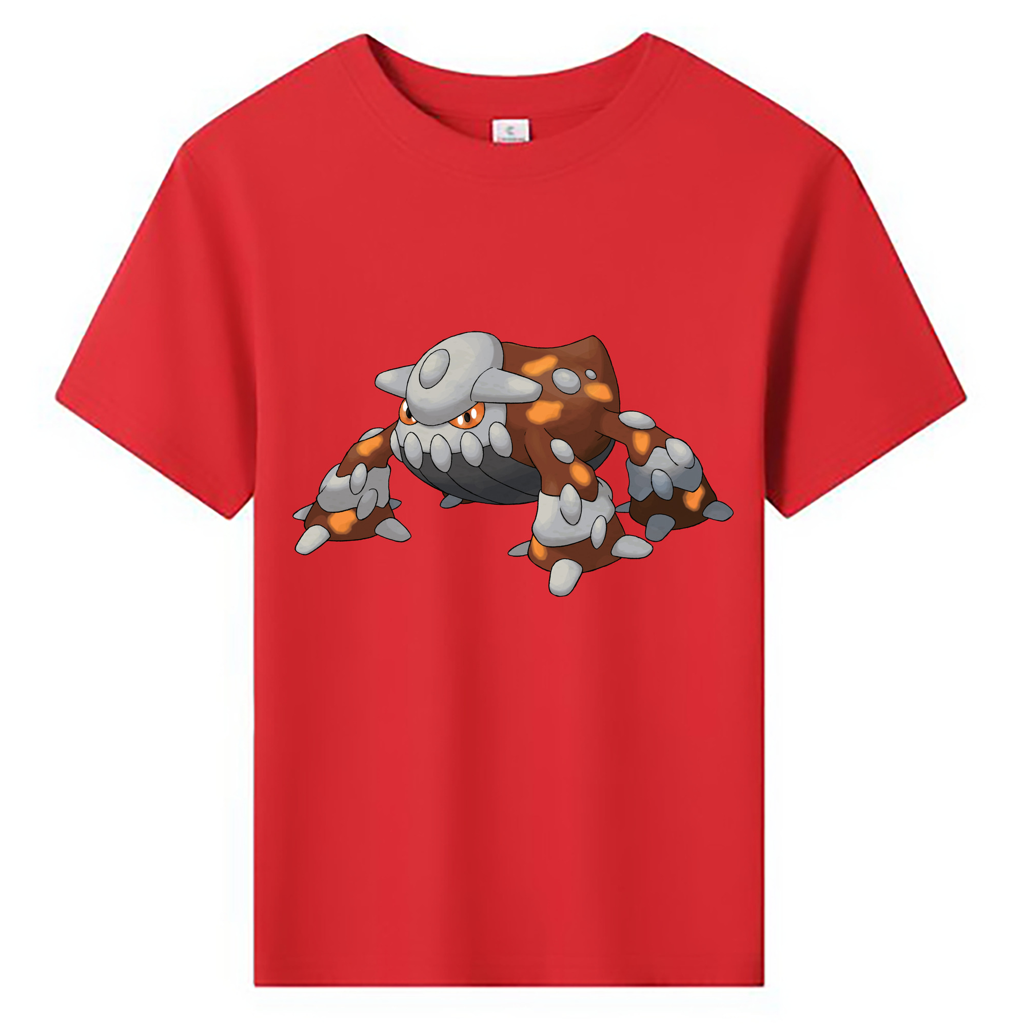 （画像用） ポケットモンスター Pokémon 綿100％キッズTシャツ（フロントプリント）