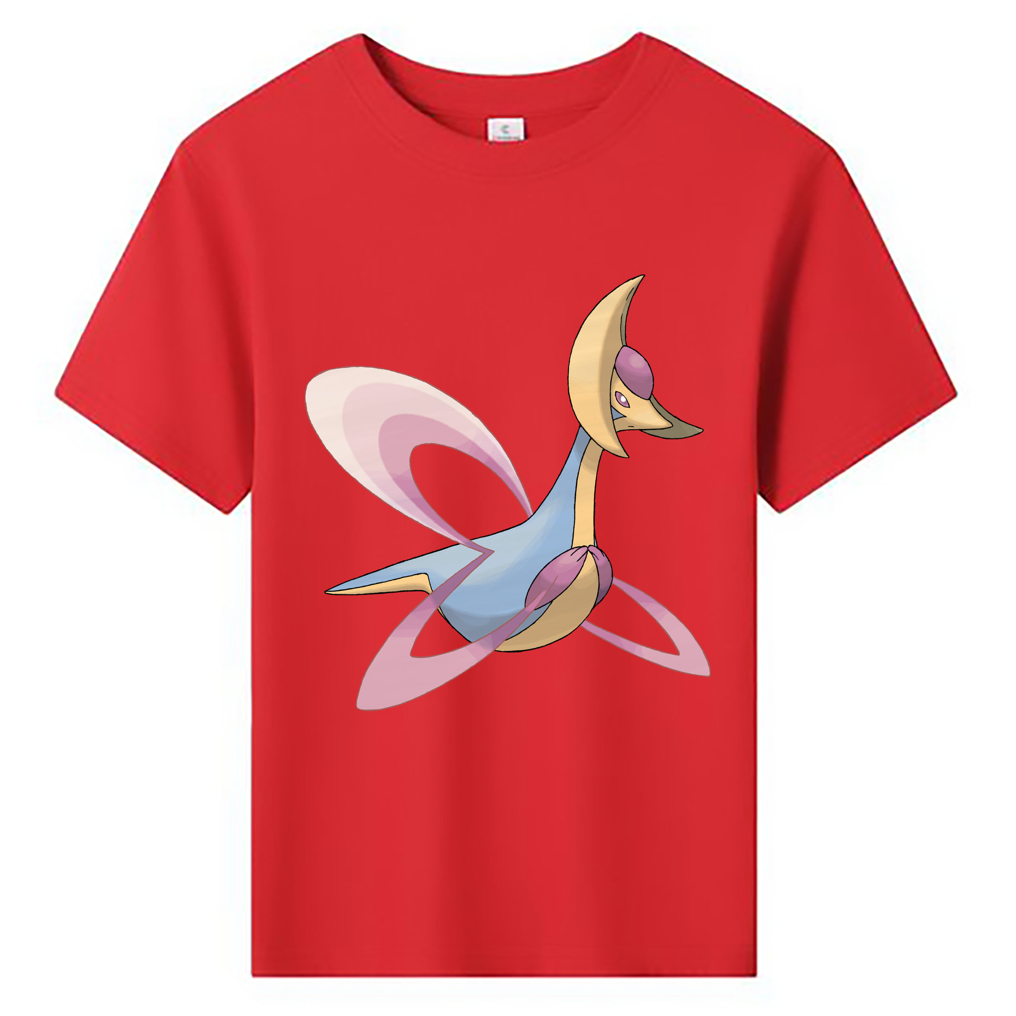 （画像用） ポケットモンスター Pokémon 綿100％キッズTシャツ（フロントプリント）