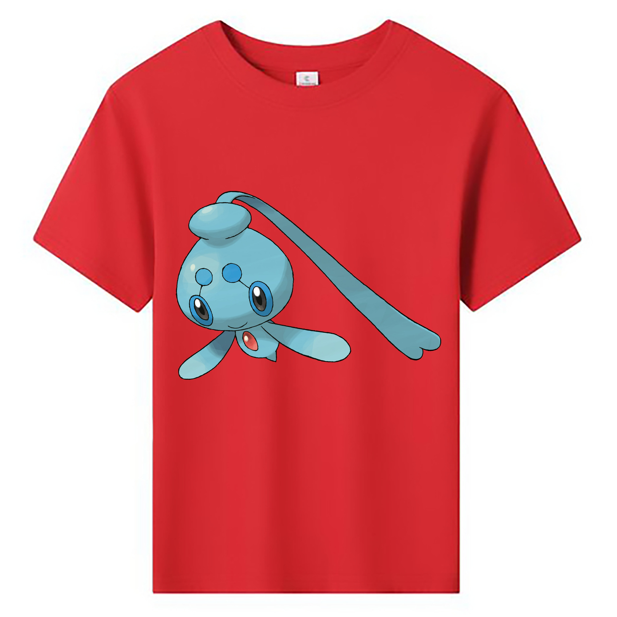 （画像用） ポケットモンスター Pokémon 綿100％キッズTシャツ（フロントプリント）