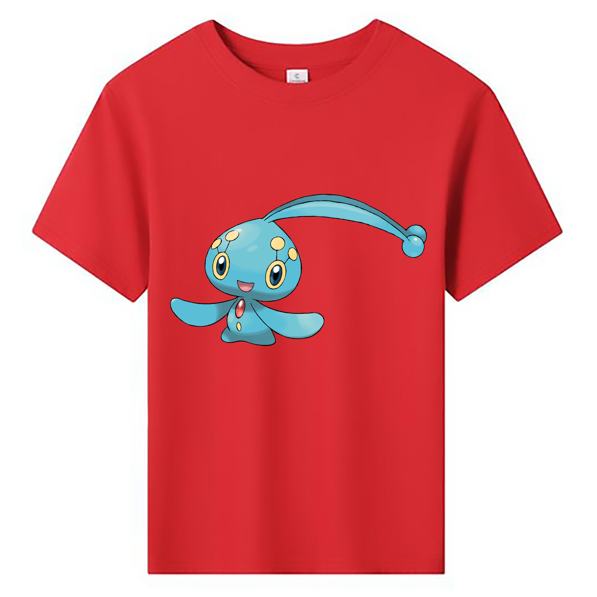 （画像用） ポケットモンスター Pokémon 綿100％キッズTシャツ（フロントプリント）