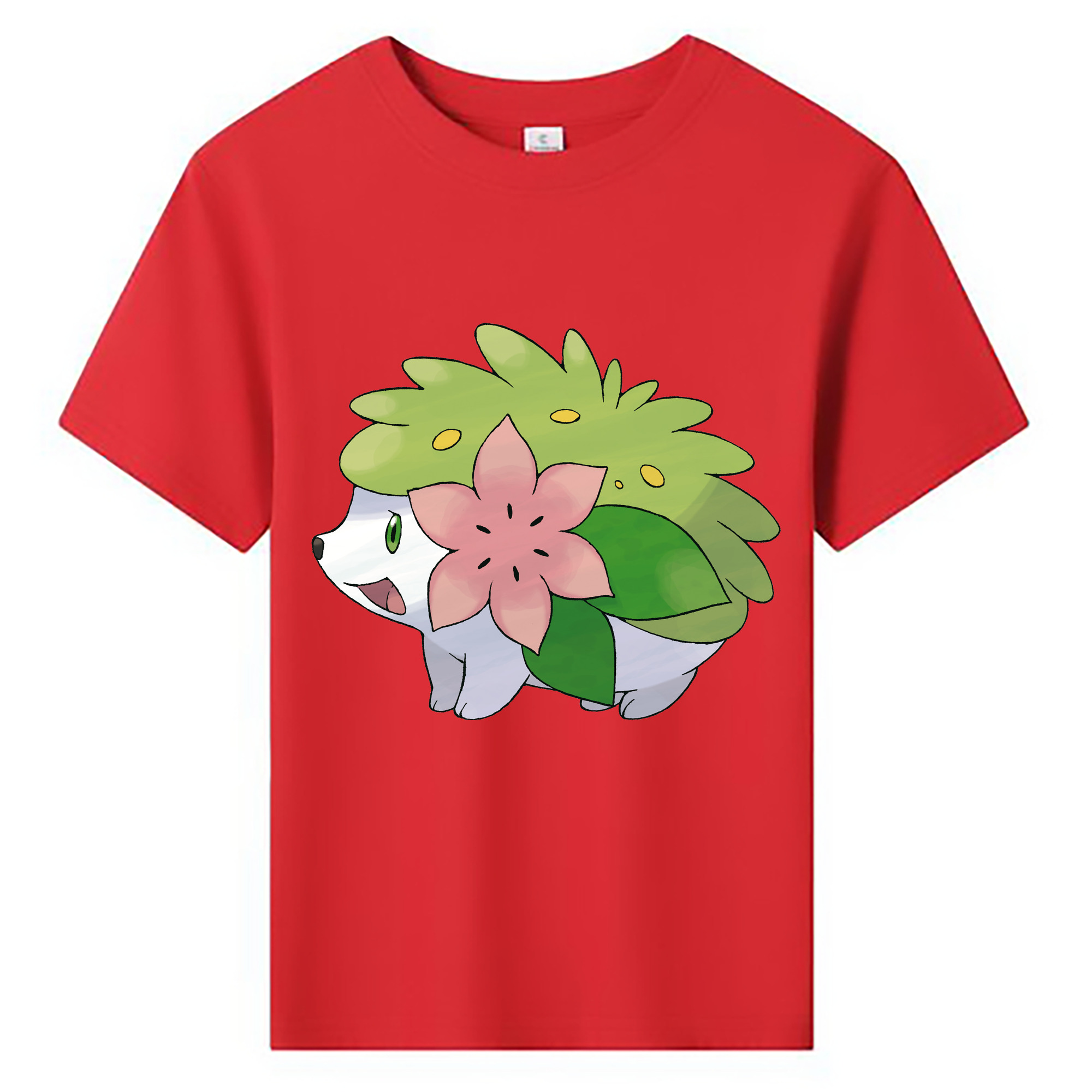 （画像用） ポケットモンスター Pokémon 綿100％キッズTシャツ（フロントプリント）