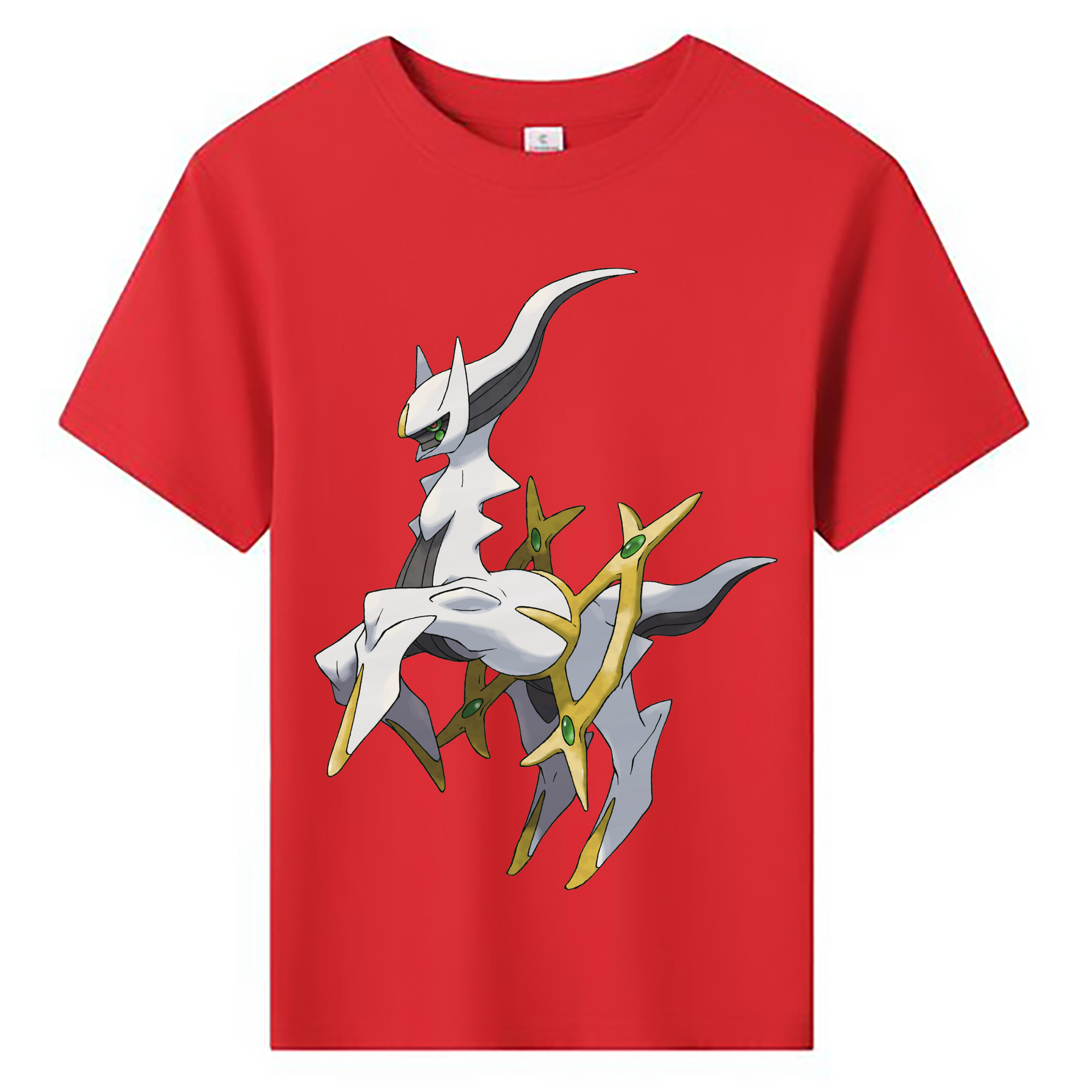 （画像用） ポケットモンスター Pokémon 綿100％キッズTシャツ（フロントプリント）
