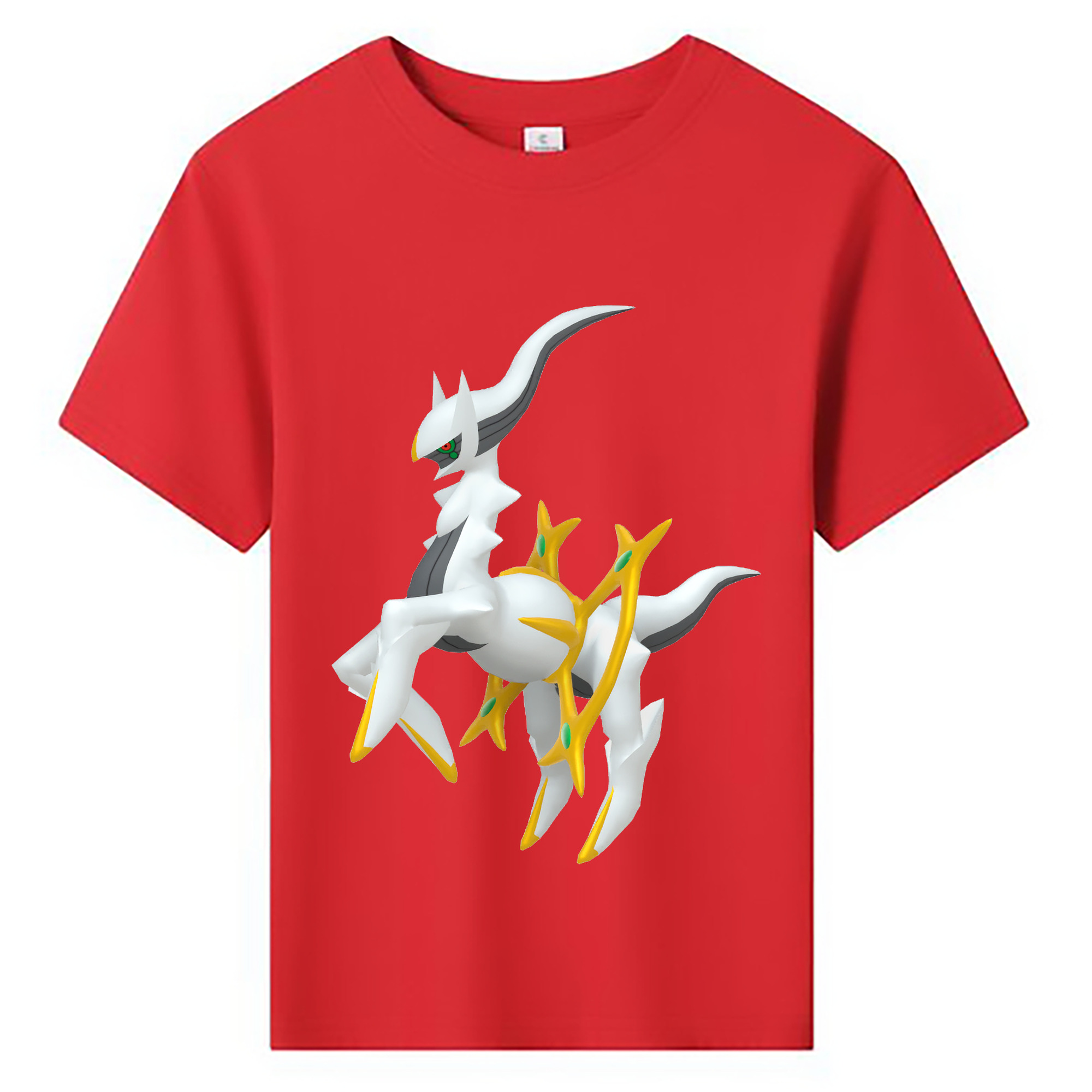 （画像用） ポケットモンスター Pokémon 綿100％キッズTシャツ（フロントプリント）