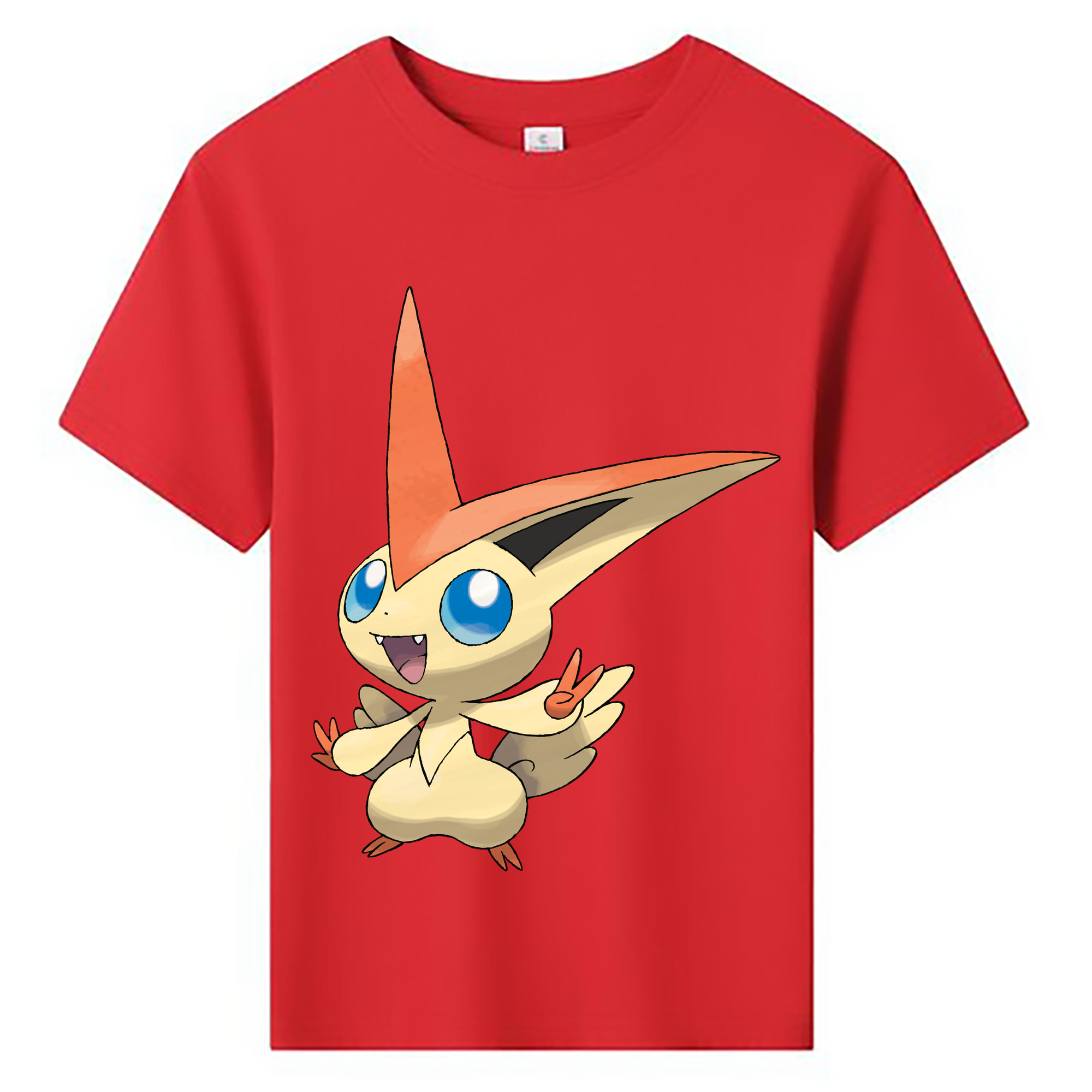 （画像用） ポケットモンスター Pokémon 綿100％キッズTシャツ（フロントプリント）