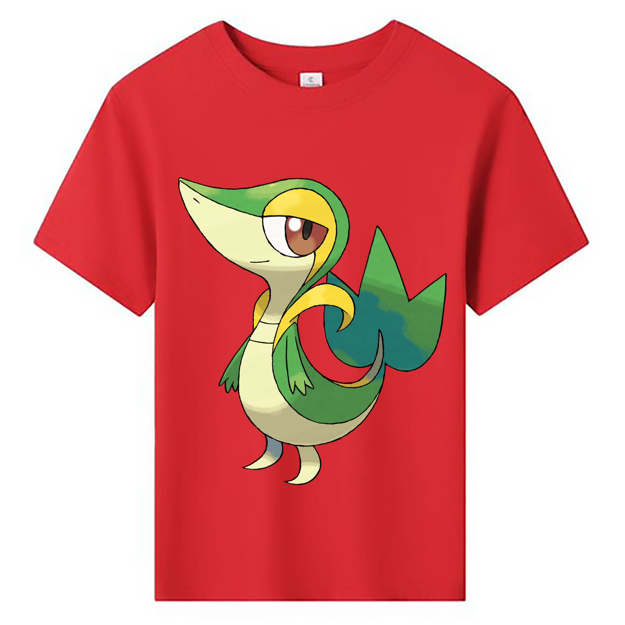 （画像用） ポケットモンスター Pokémon 綿100％キッズTシャツ（フロントプリント）