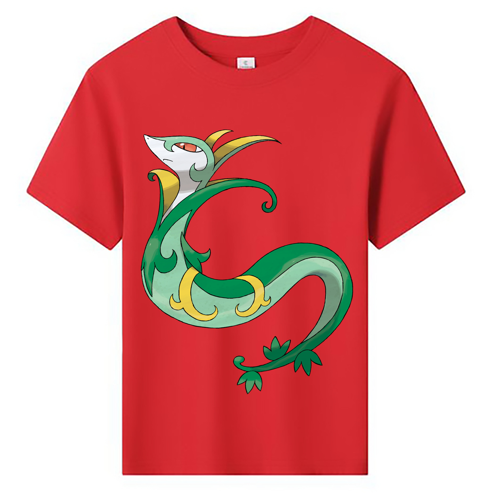 （画像用） ポケットモンスター Pokémon 綿100％キッズTシャツ（フロントプリント）