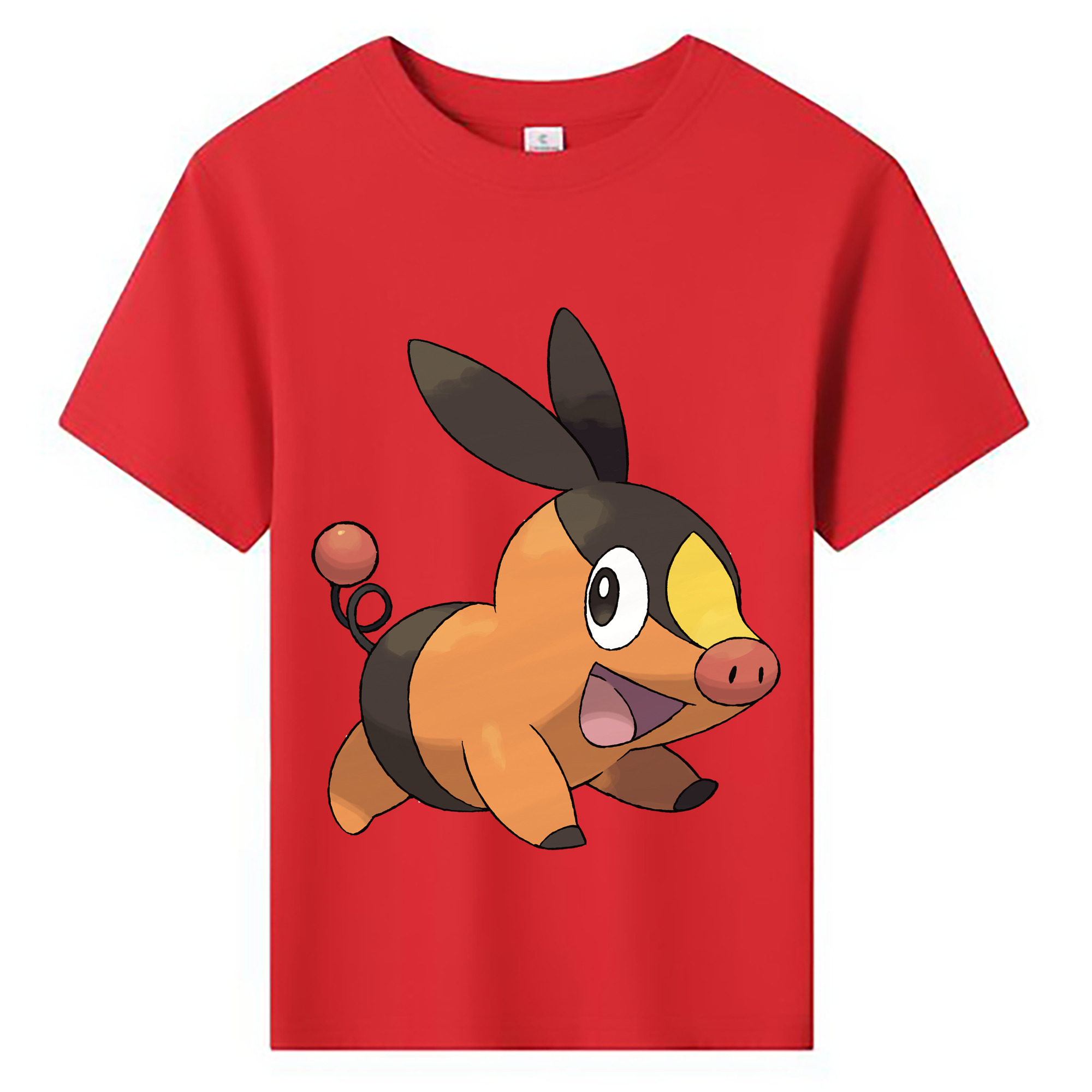 （画像用） ポケットモンスター Pokémon 綿100％キッズTシャツ（フロントプリント）