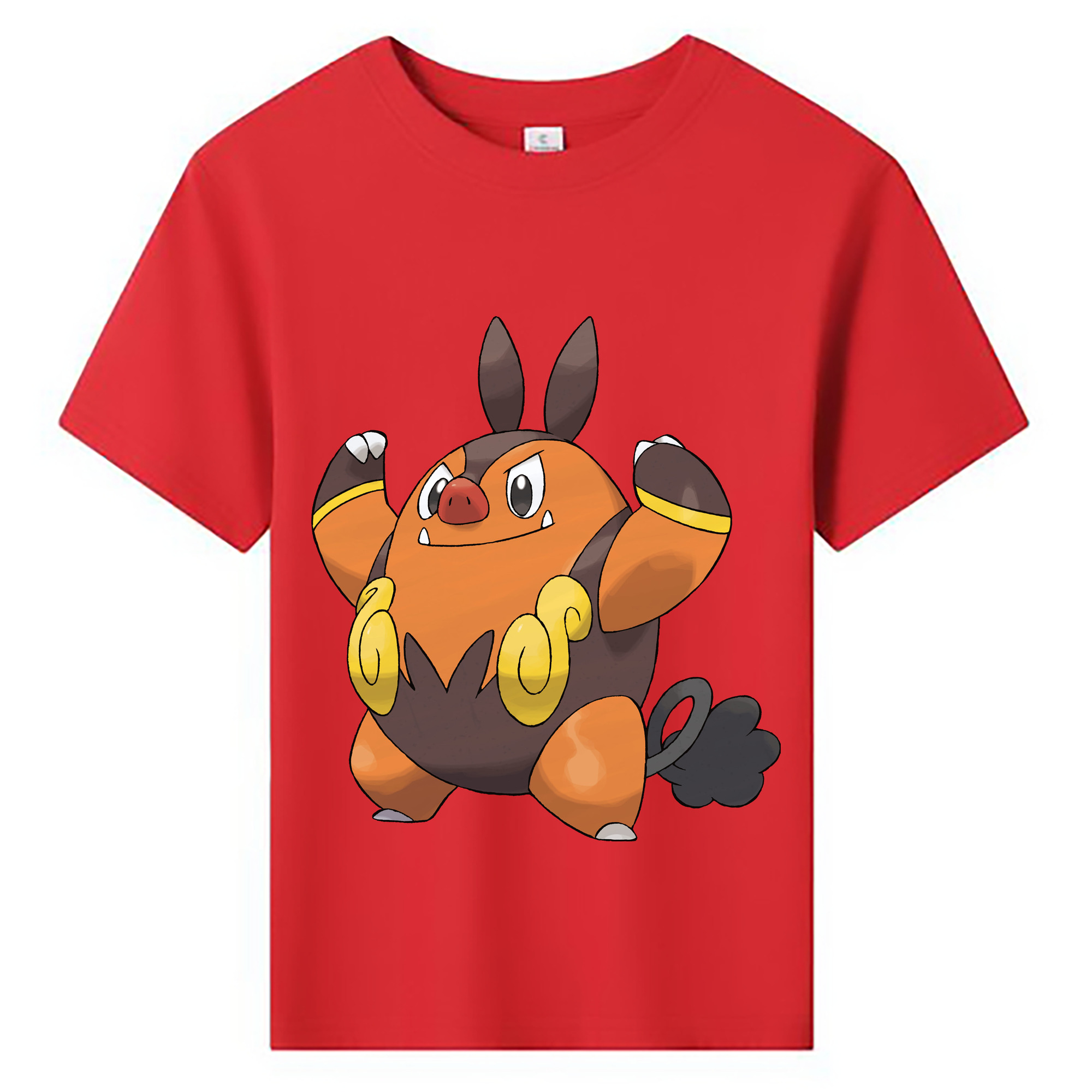 （画像用） ポケットモンスター Pokémon 綿100％キッズTシャツ（フロントプリント）