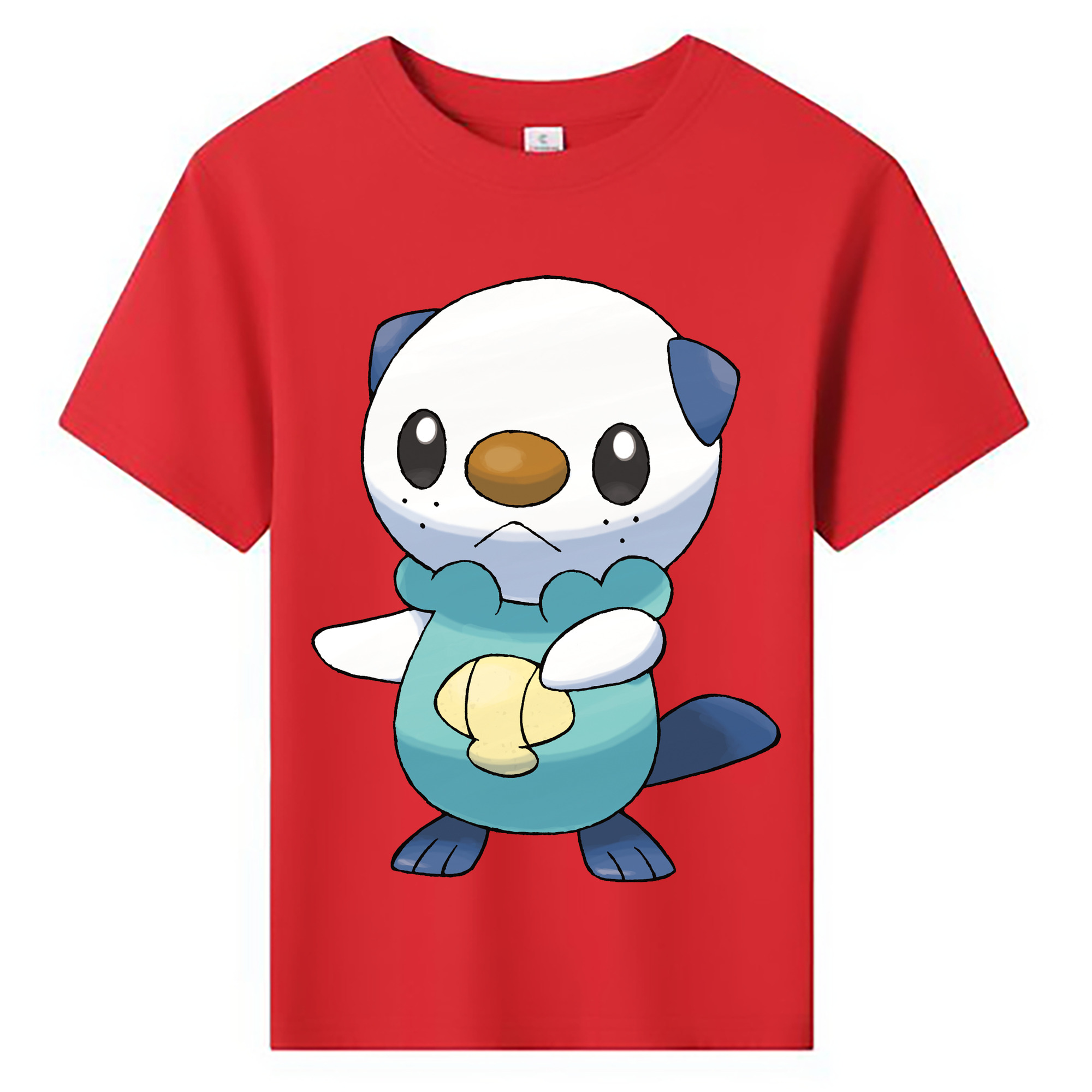 （画像用） ポケットモンスター Pokémon 綿100％キッズTシャツ（フロントプリント）