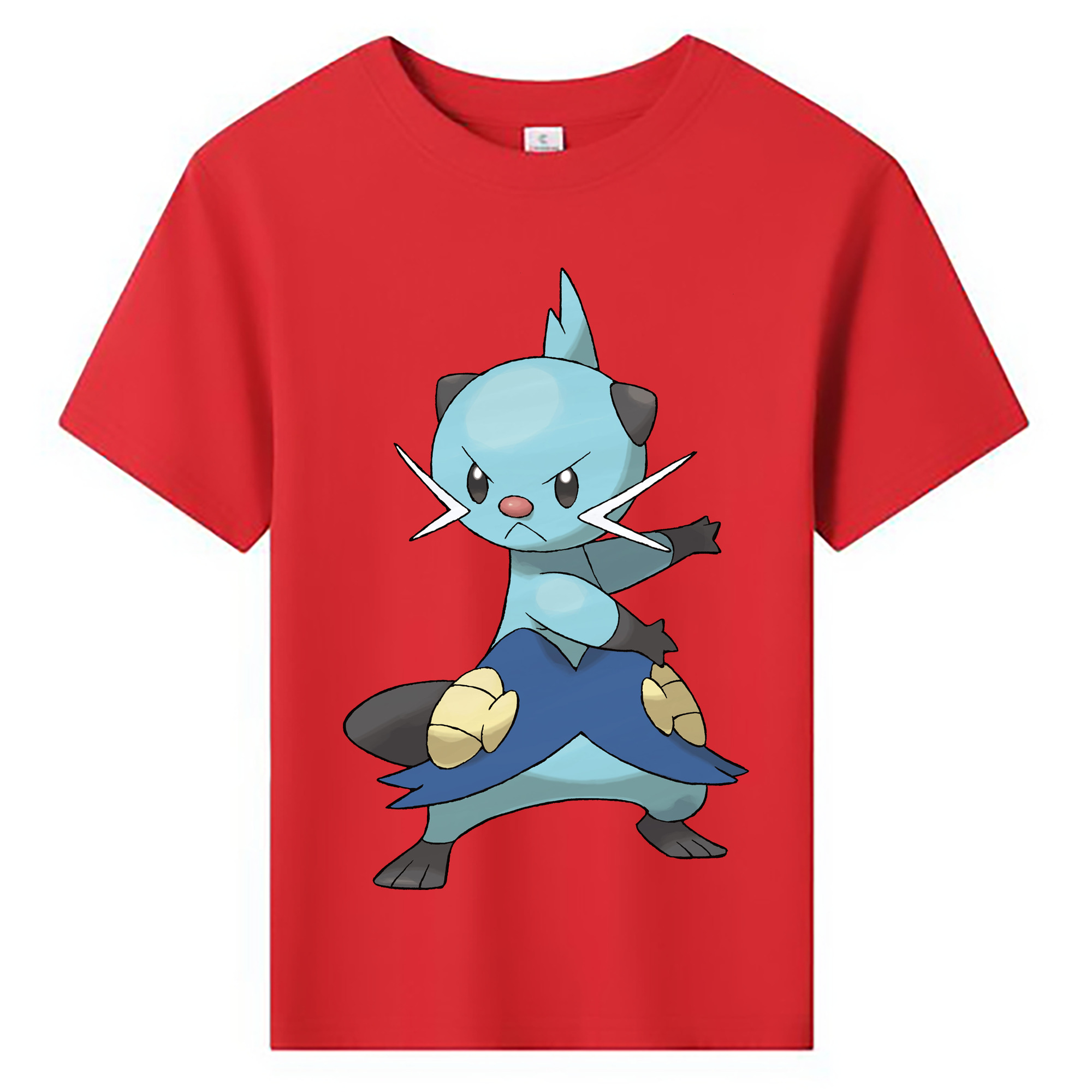 （画像用） ポケットモンスター Pokémon 綿100％キッズTシャツ（フロントプリント）