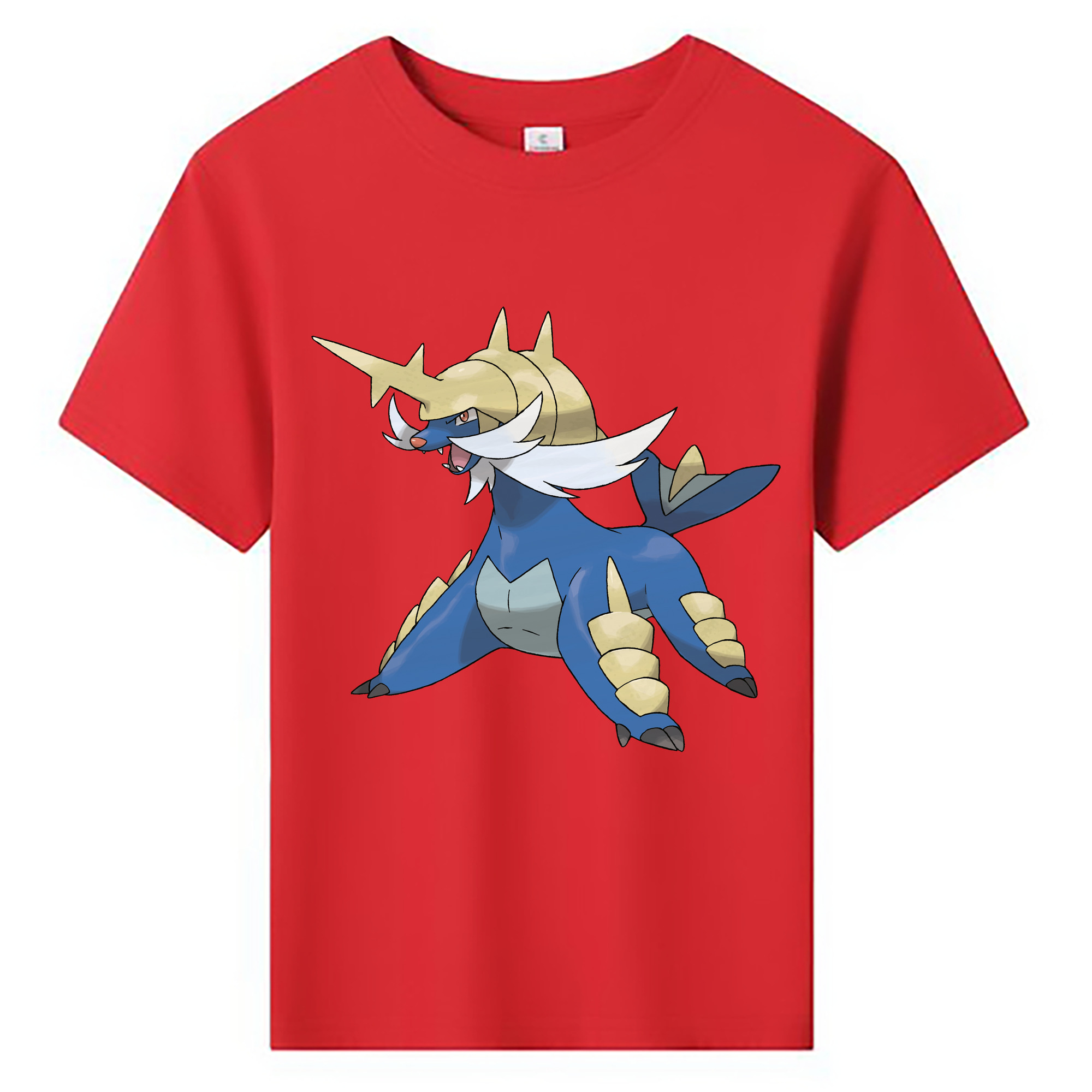 （画像用） ポケットモンスター Pokémon 綿100％キッズTシャツ（フロントプリント）